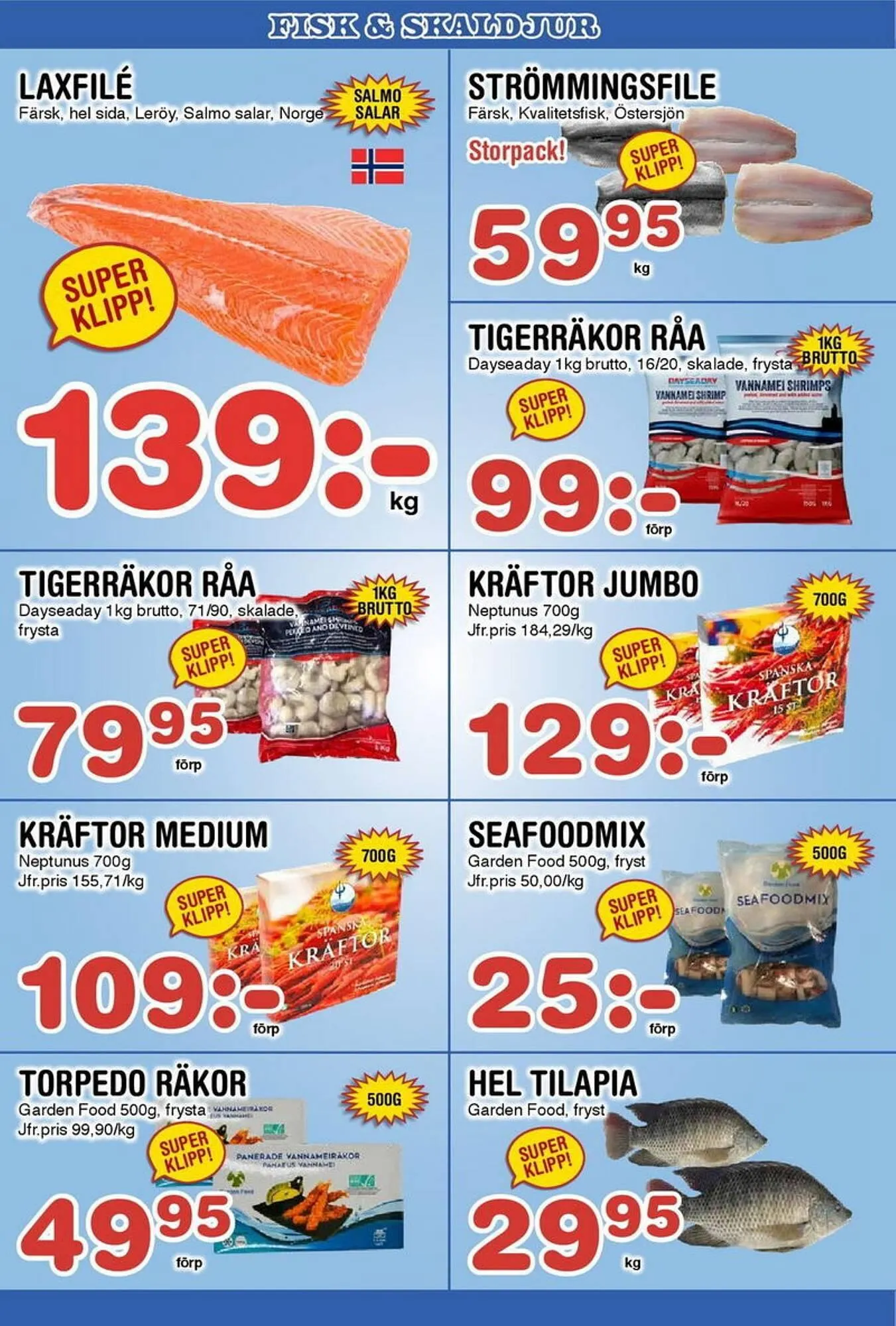 Nya Pulsen reklamblad från 22 september till 28 september 2025 - Reklamblad sidor 11