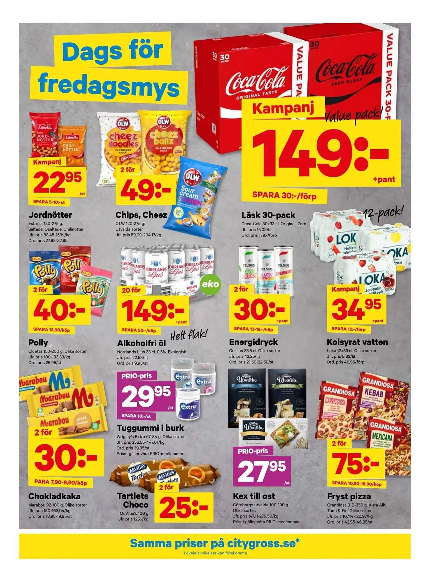 City Gross reklamblad från 18 augusti till 25 augusti 2024 - Reklamblad sidor 6