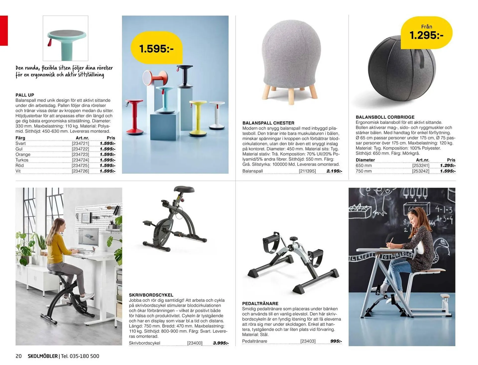 AJ Produkter reklamblad från 8 oktober till 4 december 2023 - Reklamblad sidor 20