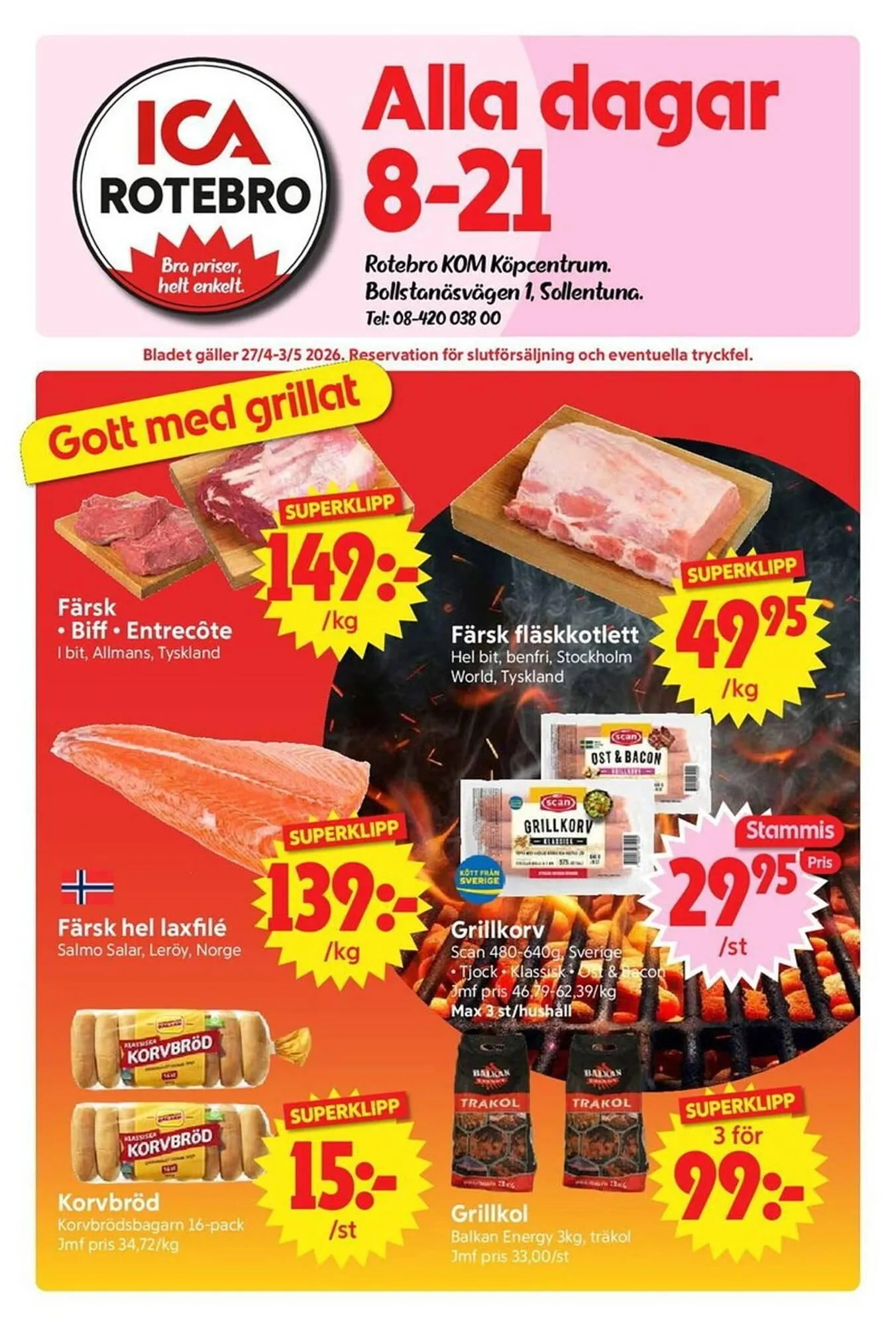 Nya Pulsen reklamblad från 27 april till 3 maj 2026 - Reklamblad sidor 1