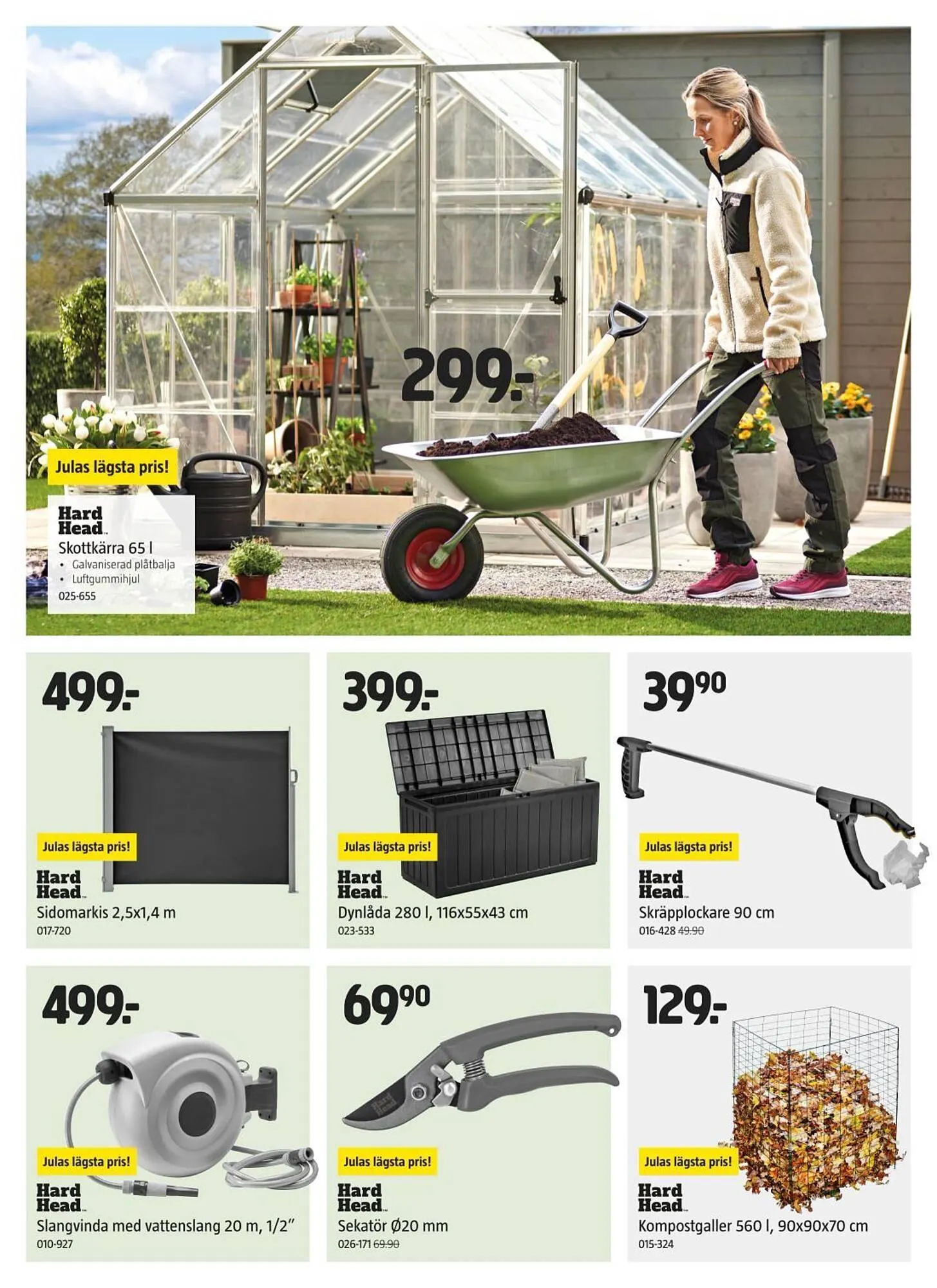 Jula reklamblad från 20 mars till 2 april 2025 - Reklamblad sidor 15