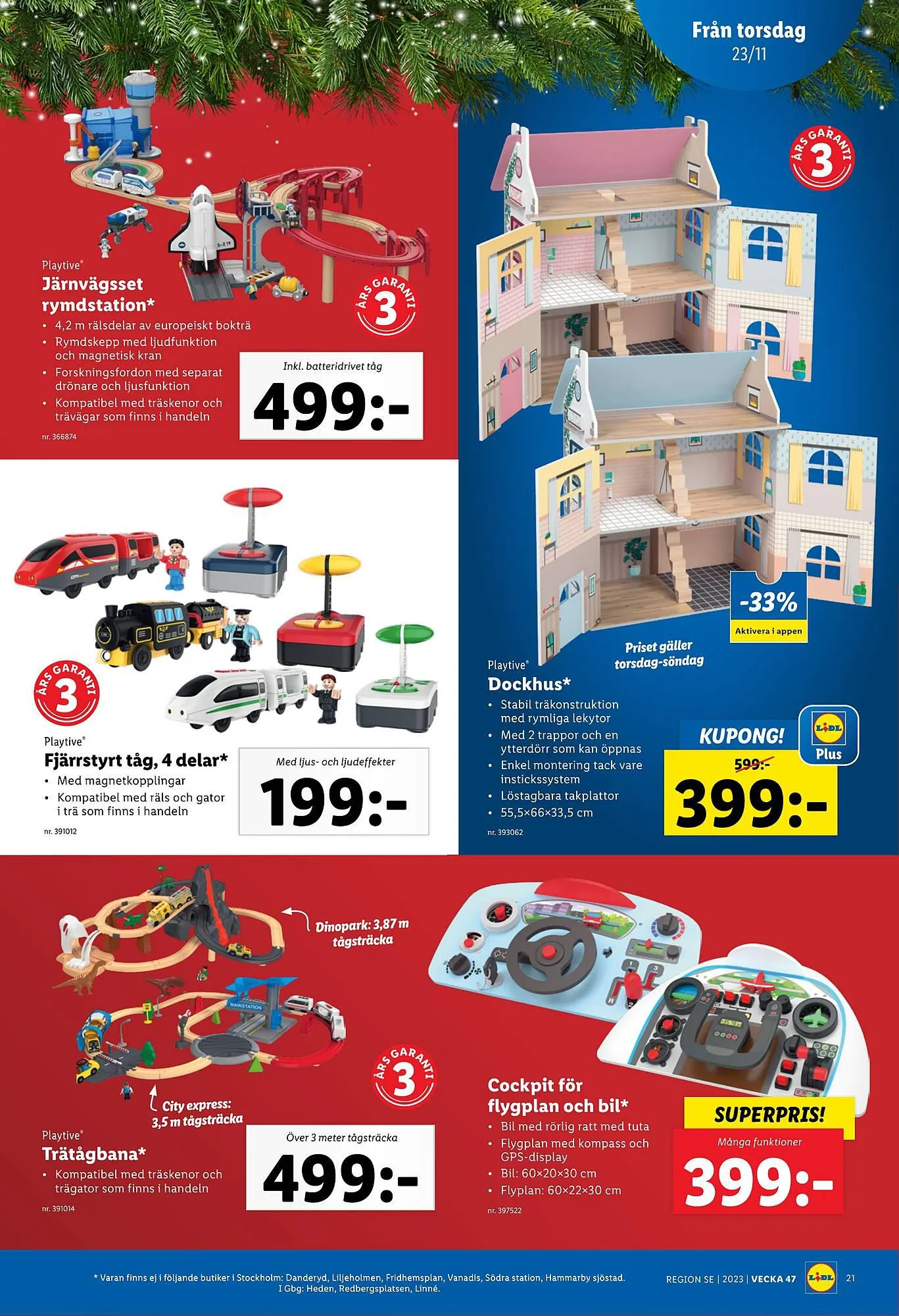 Lidl reklamblad från 20 november till 26 november 2023 - Reklamblad sidor 25