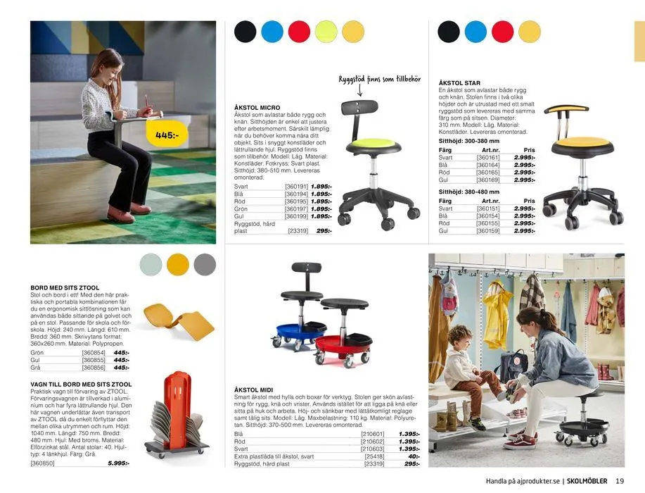 AJ Produkter! från 28 maj till 31 december 2024 - Reklamblad sidor 19