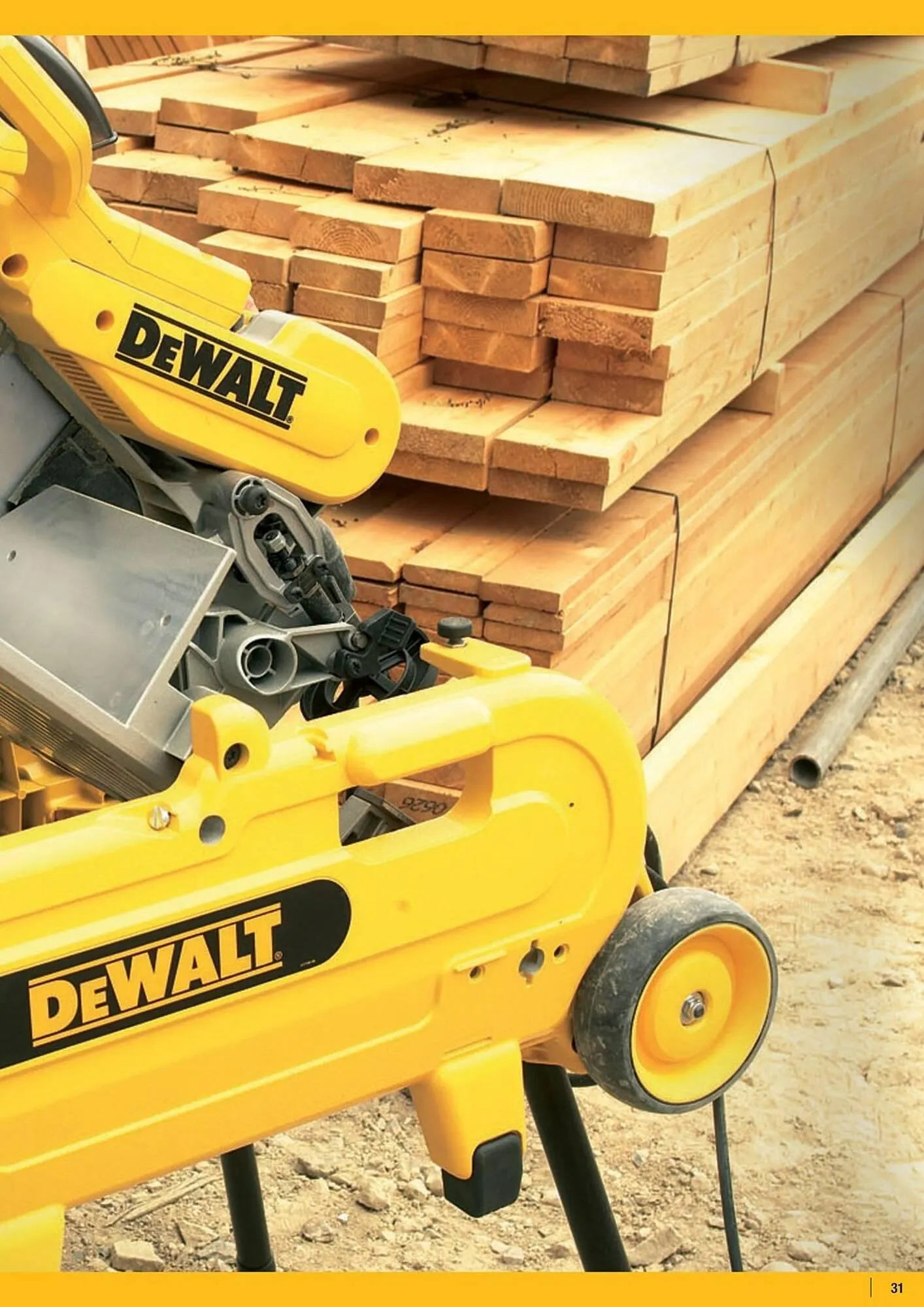 Dewalt reklamblad från 4 april till 10 april 2025 - Reklamblad sidor 31