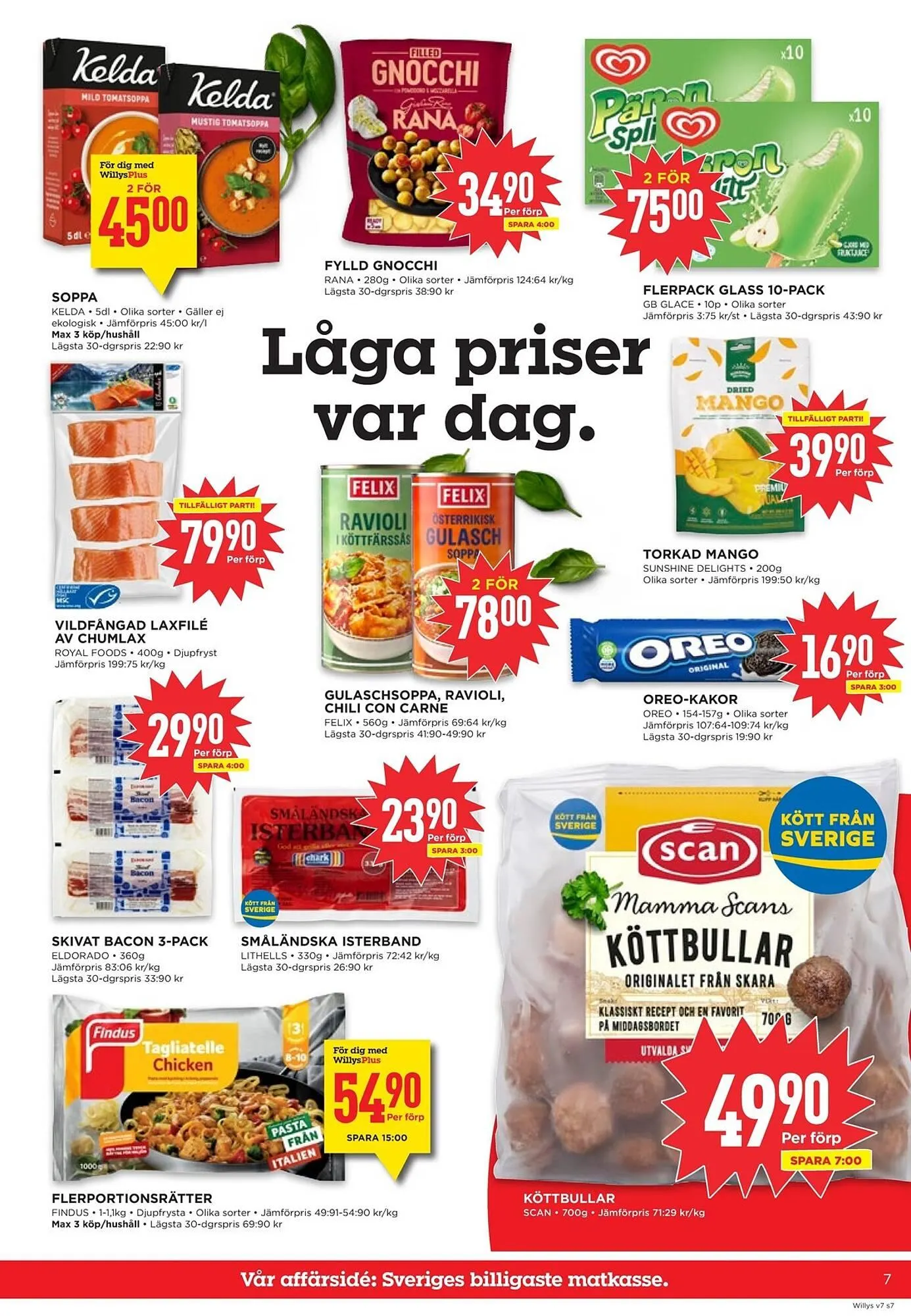 Willys reklamblad från 9 februari till 15 februari 2026 - Reklamblad sidor 7