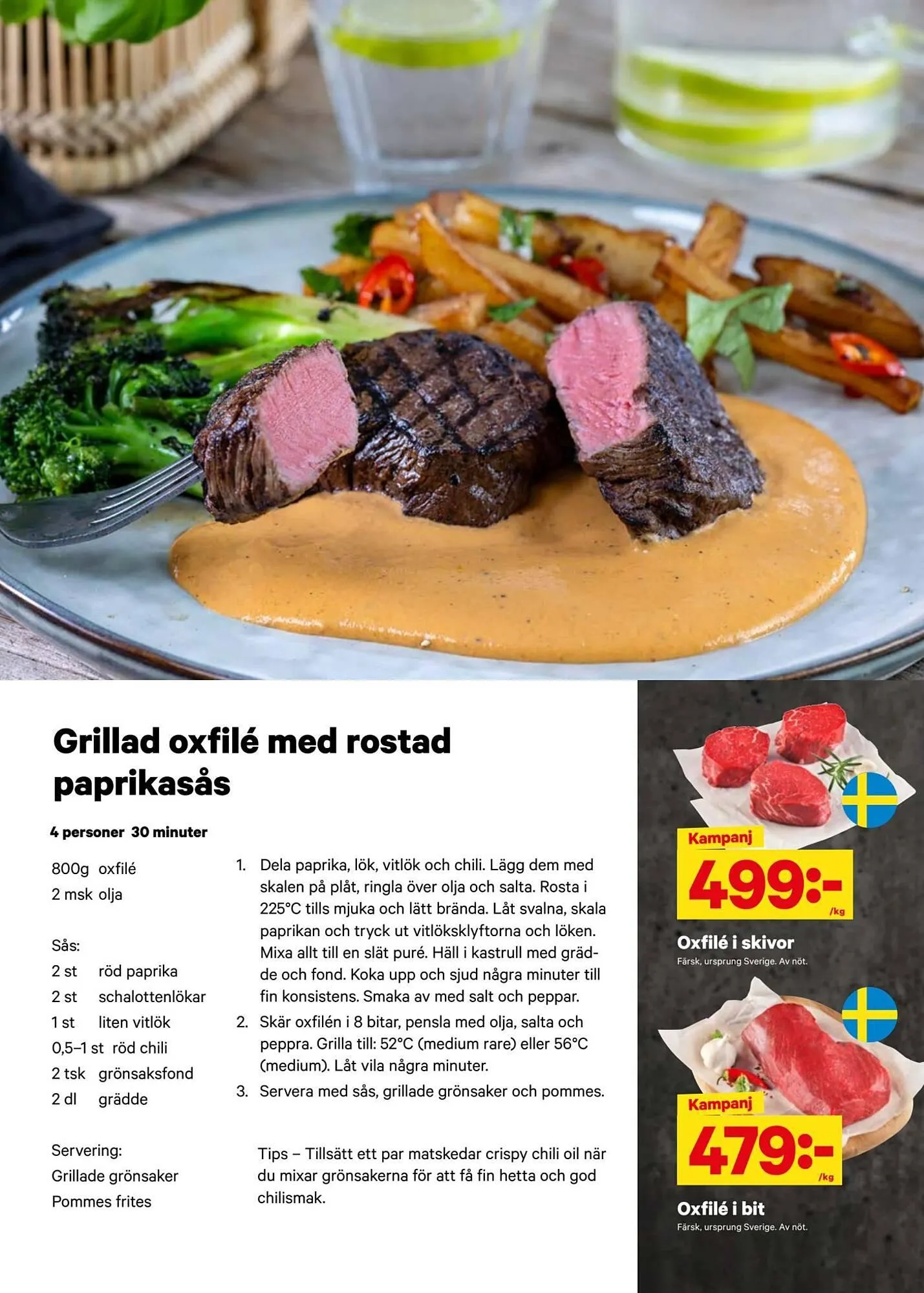 City Gross reklamblad från 20 april till 27 april 2026 - Reklamblad sidor 4