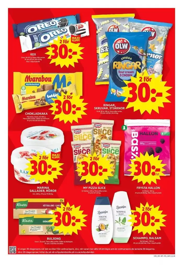 Aktuella deals och erbjudanden från 6 januari till 12 januari 2025 - Reklamblad sidor 2