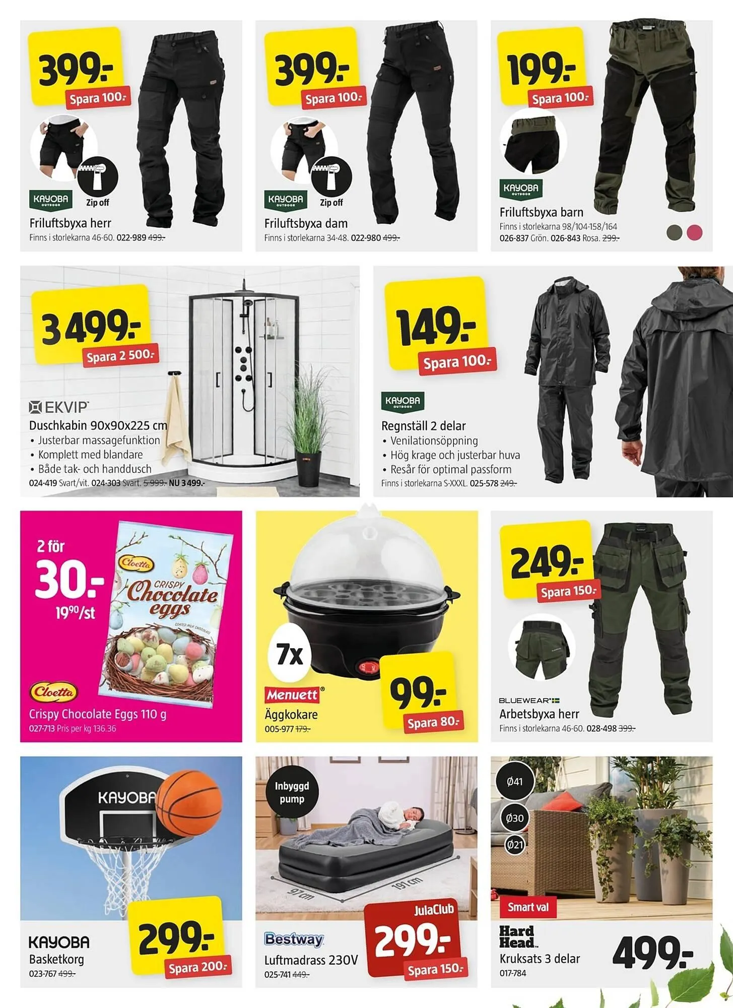 Jula reklamblad från 3 april till 23 april 2025 - Reklamblad sidor 7