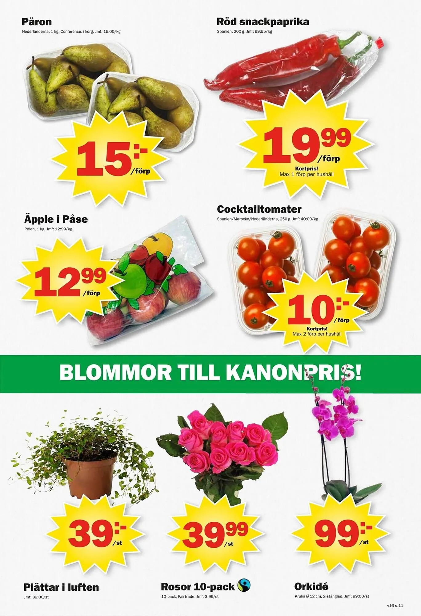 Pekås reklamblad från 13 april till 19 april 2026 - Reklamblad sidor 11