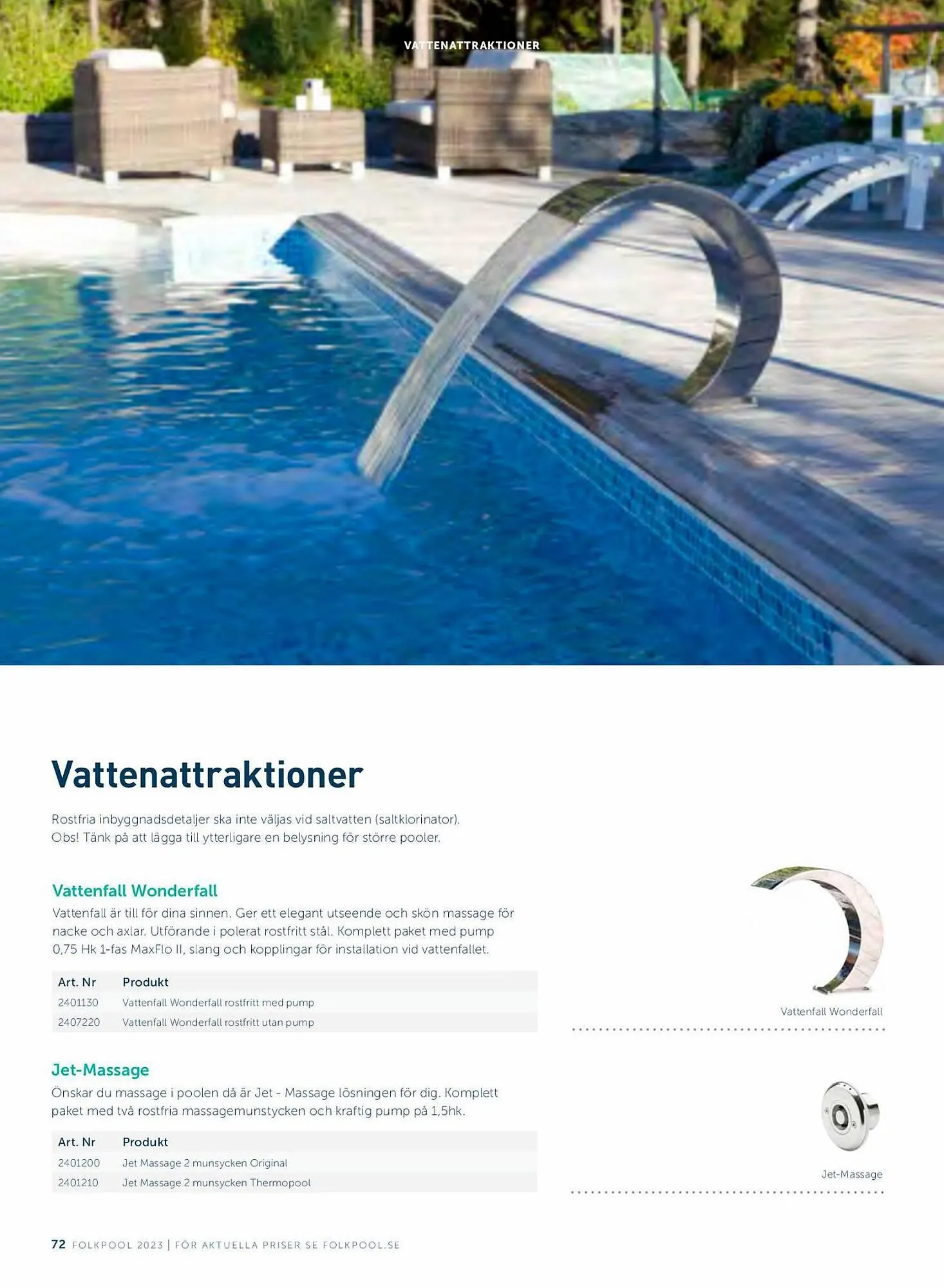Folkpool reklamblad från 1 maj till 31 juli 2023 - Reklamblad sidor 72