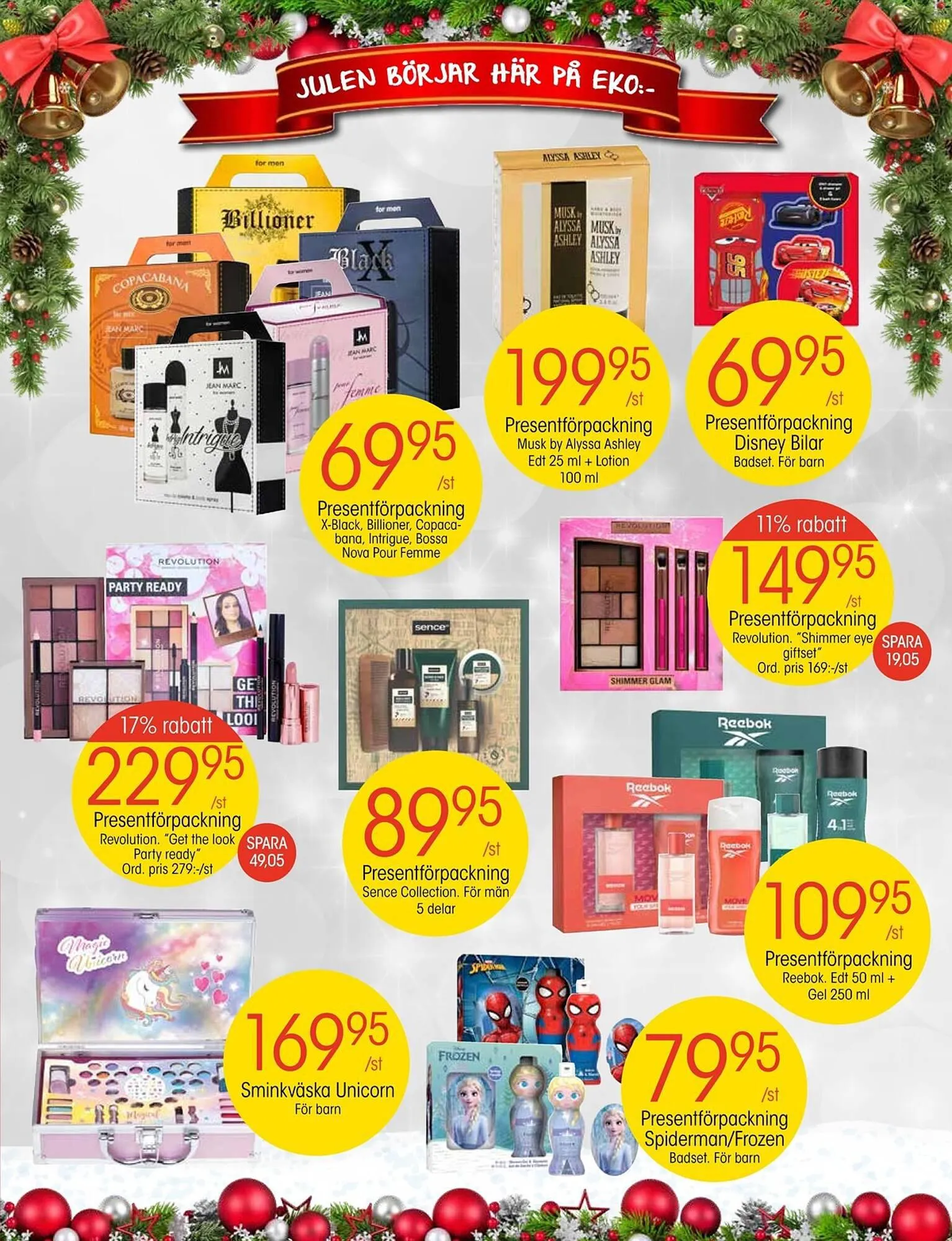 EKO reklamblad från 4 december till 10 december 2023 - Reklamblad sidor 9