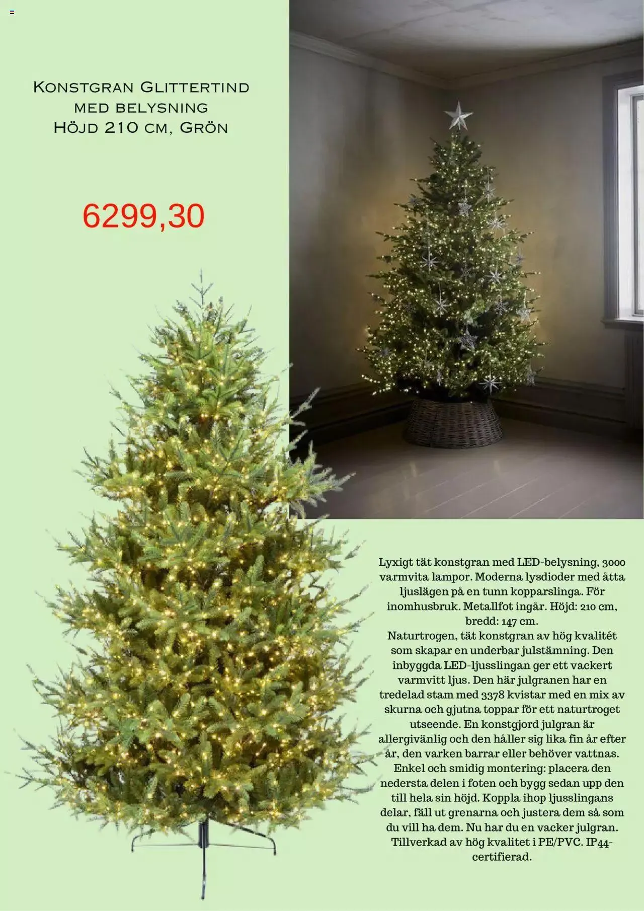 Plantagen - erbjudanden från 1 november till 23 november 2023 - Reklamblad sidor 5