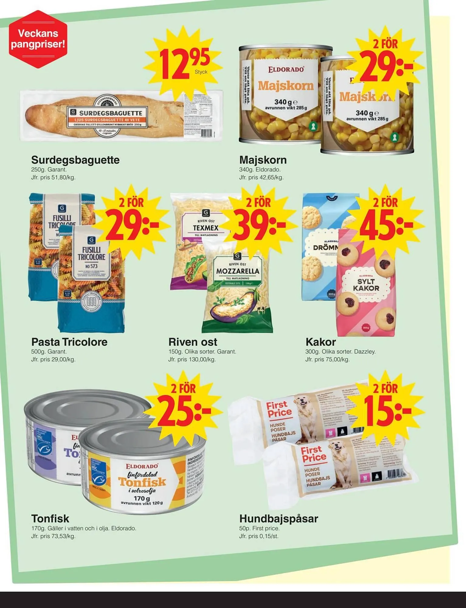 Matöppet reklamblad från 14 juli till 20 juli 2025 - Reklamblad sidor 2
