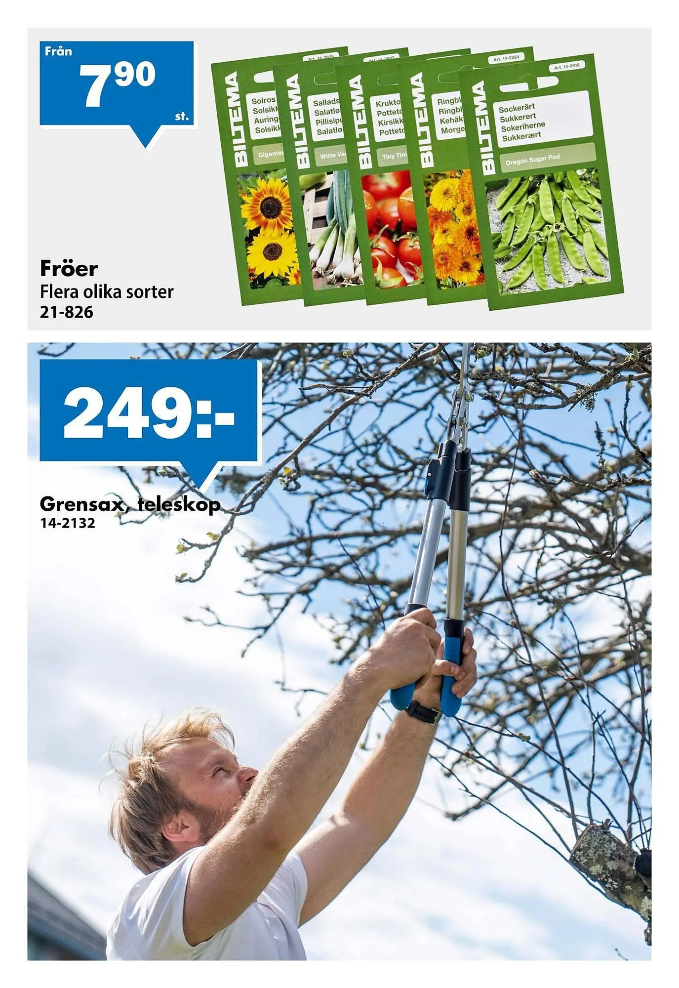 Biltema reklamblad från 24 februari till 24 mars 2025 - Reklamblad sidor 2