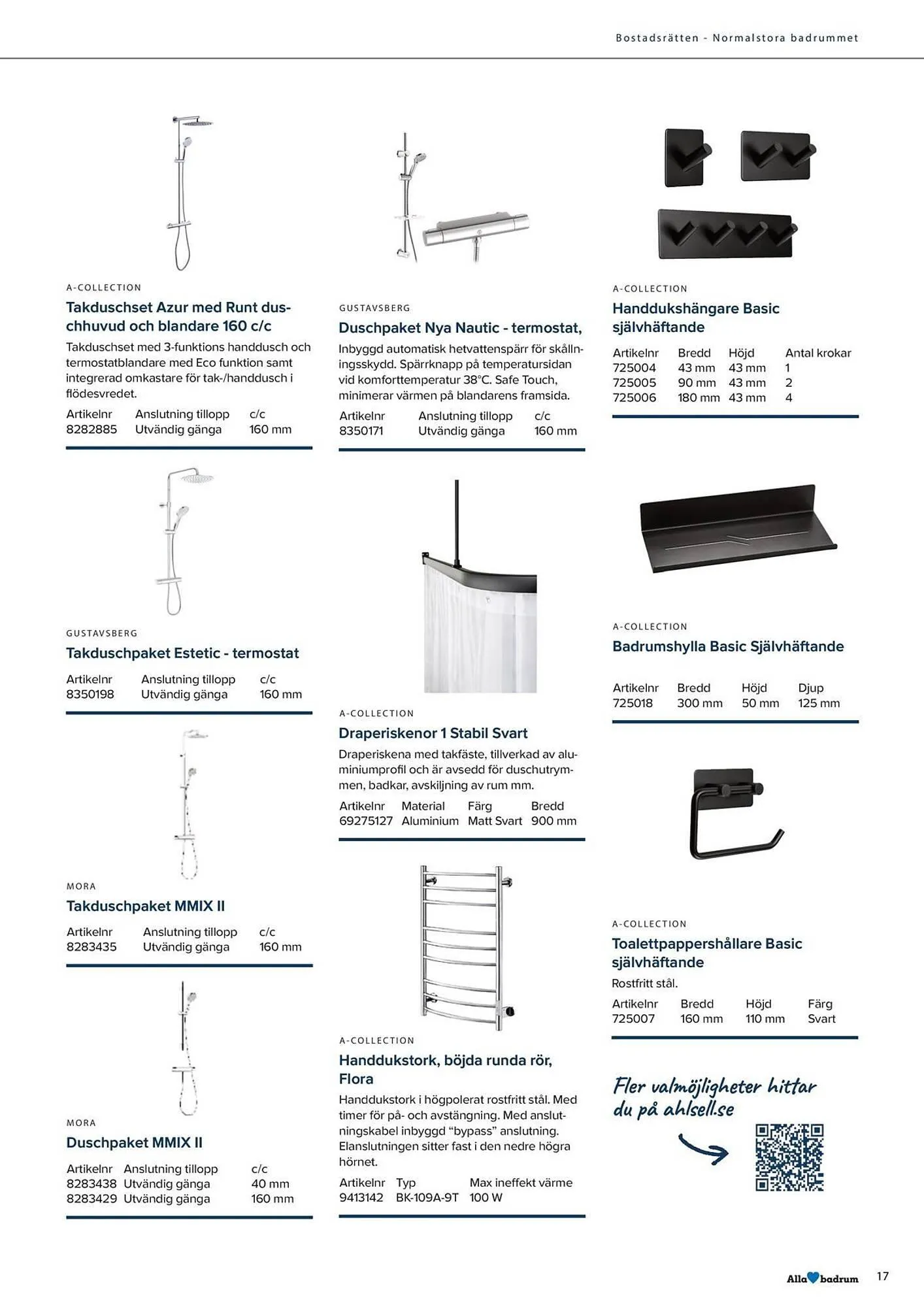 Ahlsell reklamblad från 2 oktober till 31 december 2025 - Reklamblad sidor 19