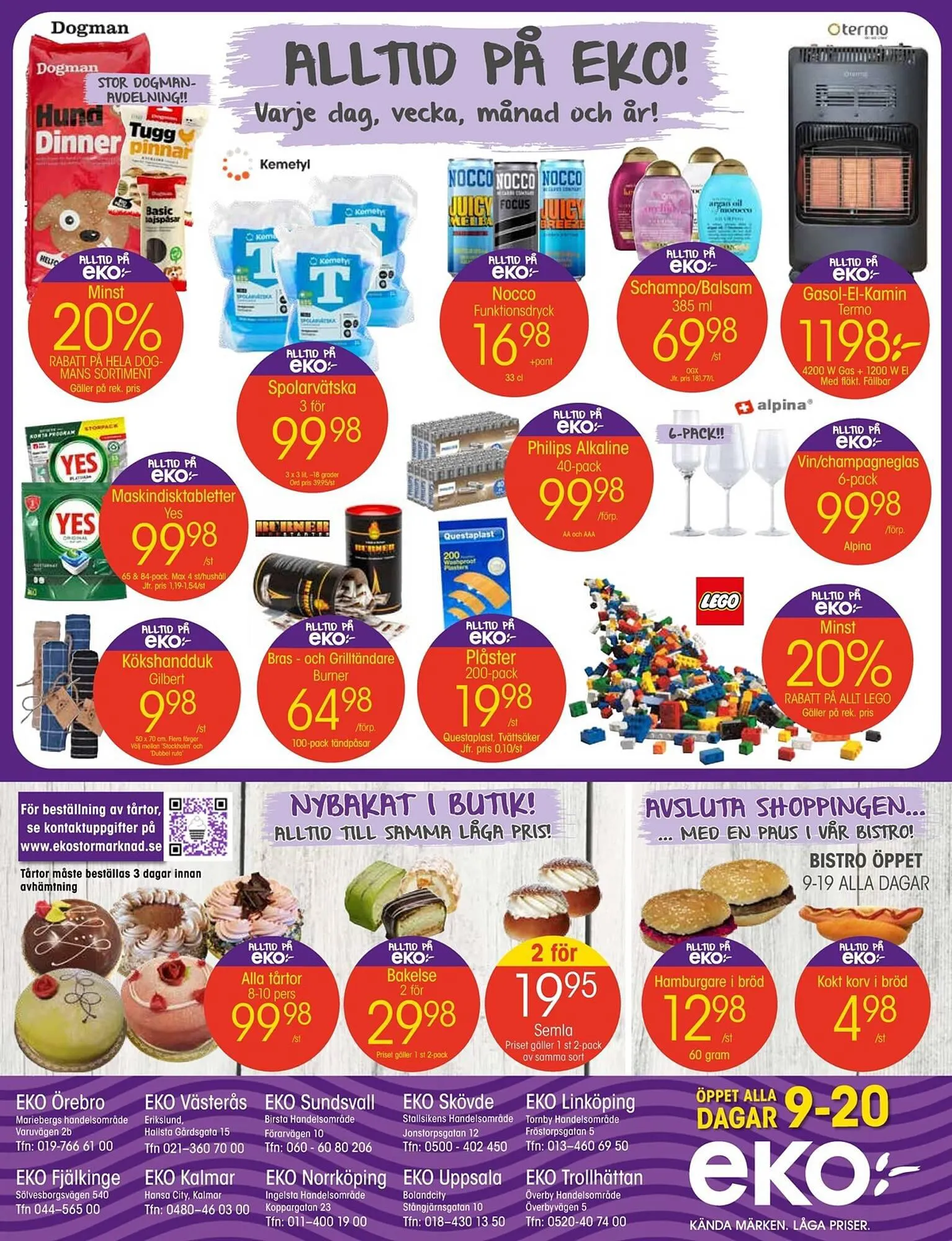 EKO reklamblad från 25 september till 1 oktober 2023 - Reklamblad sidor 10