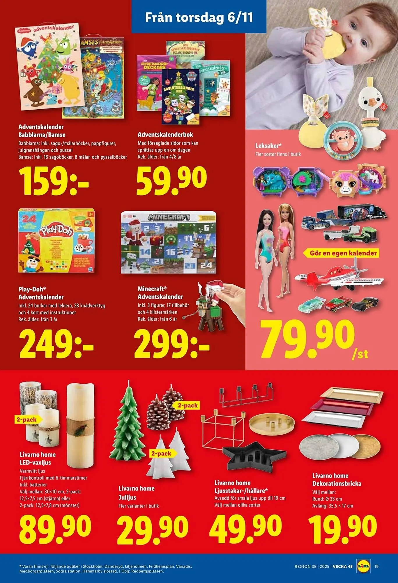 Lidl reklamblad från 3 november till 9 november 2025 - Reklamblad sidor 22