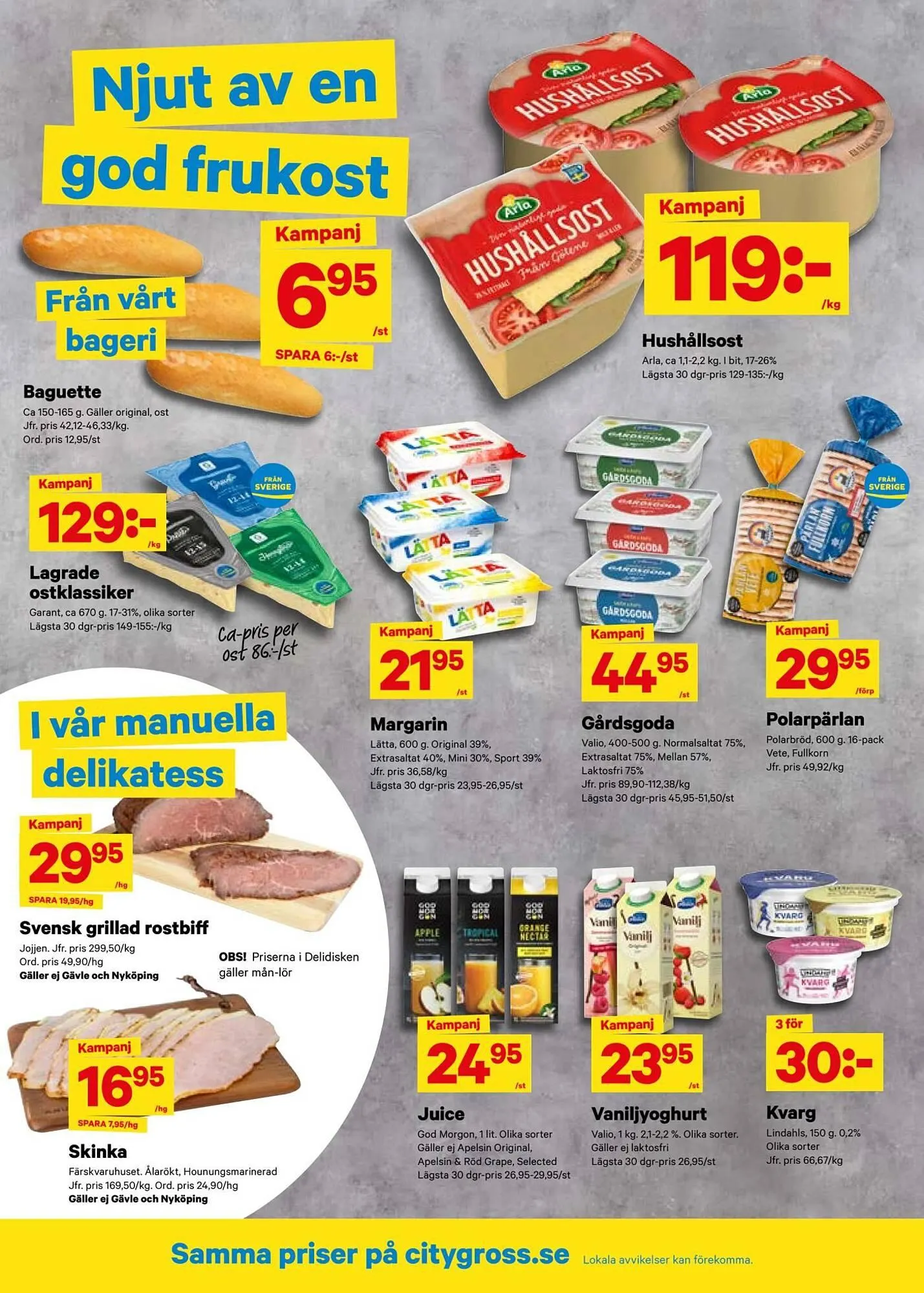 City Gross reklamblad från 4 augusti till 12 augusti 2025 - Reklamblad sidor 4