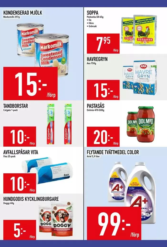 Veckans erbjudanden från 30 december till 13 januari 2025 - Reklamblad sidor 16