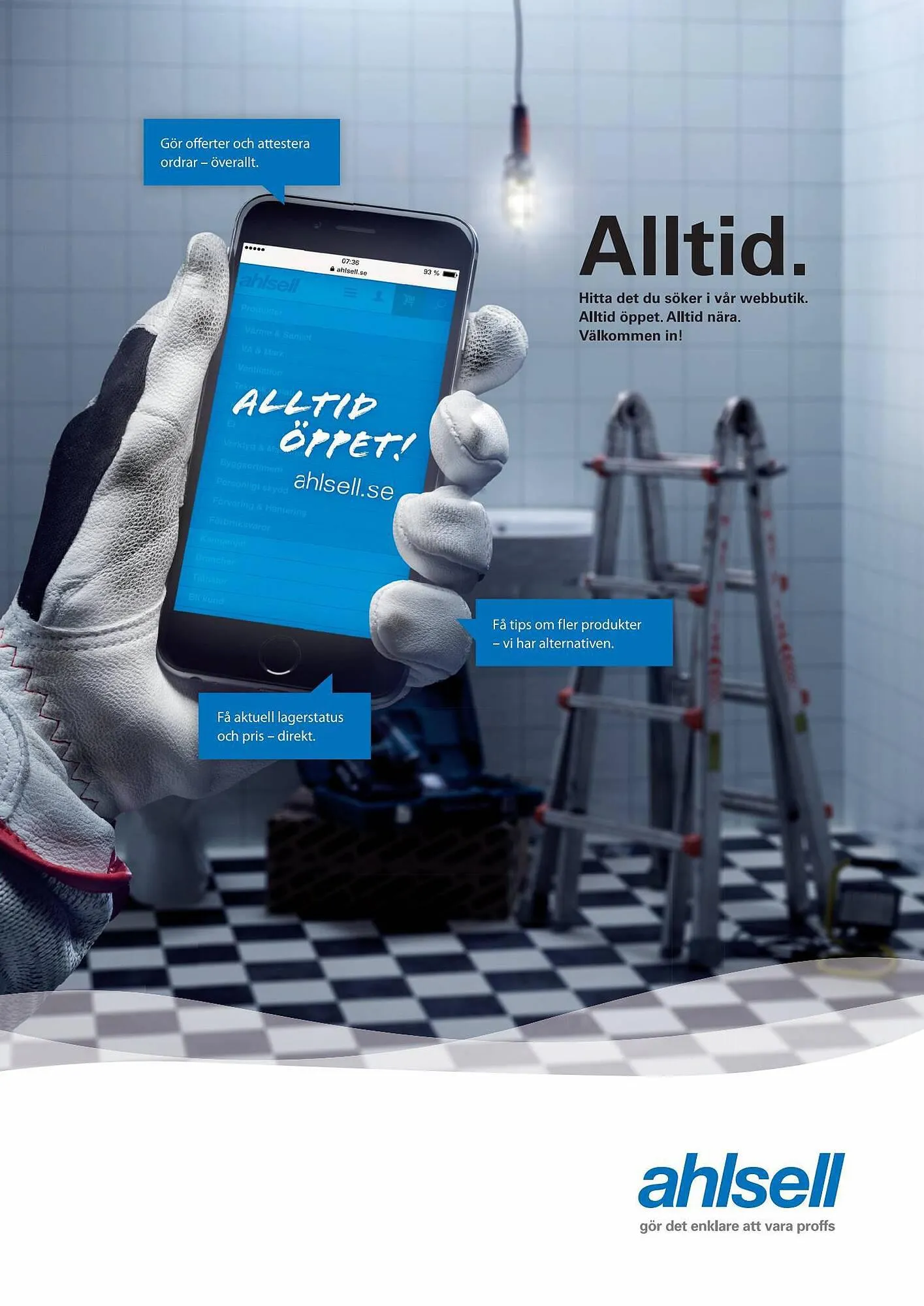 Ahlsell reklamblad från 6 september till 4 november 2023 - Reklamblad sidor 7
