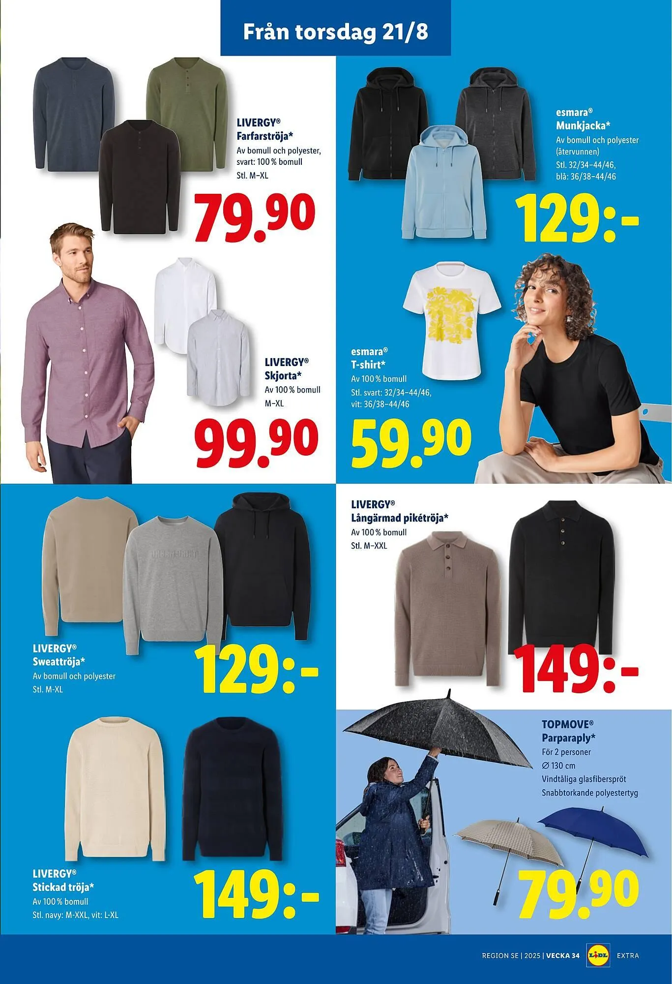Lidl reklamblad från 18 augusti till 24 augusti 2025 - Reklamblad sidor 25