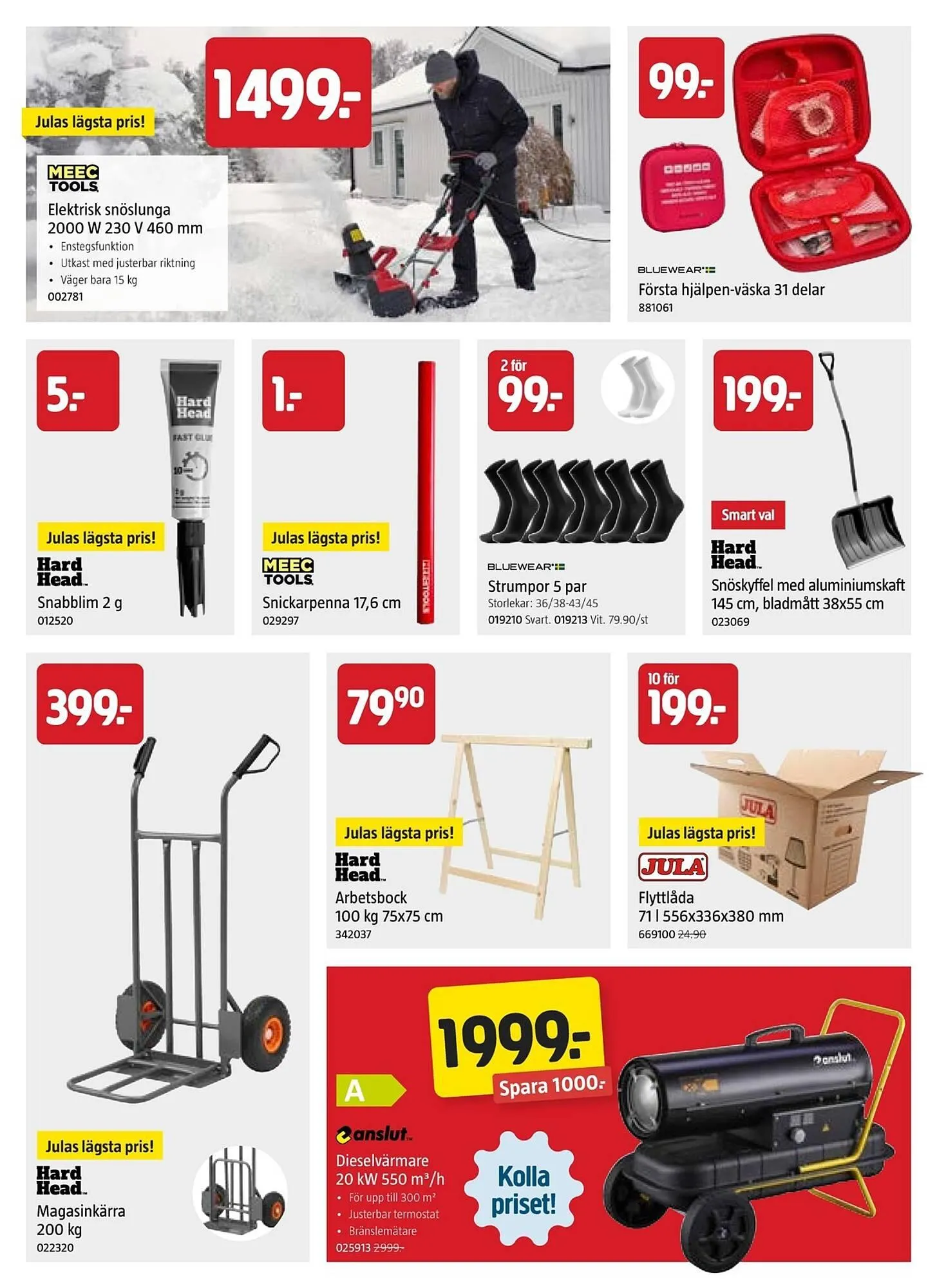 Jula reklamblad från 15 januari till 28 januari 2026 - Reklamblad sidor 8