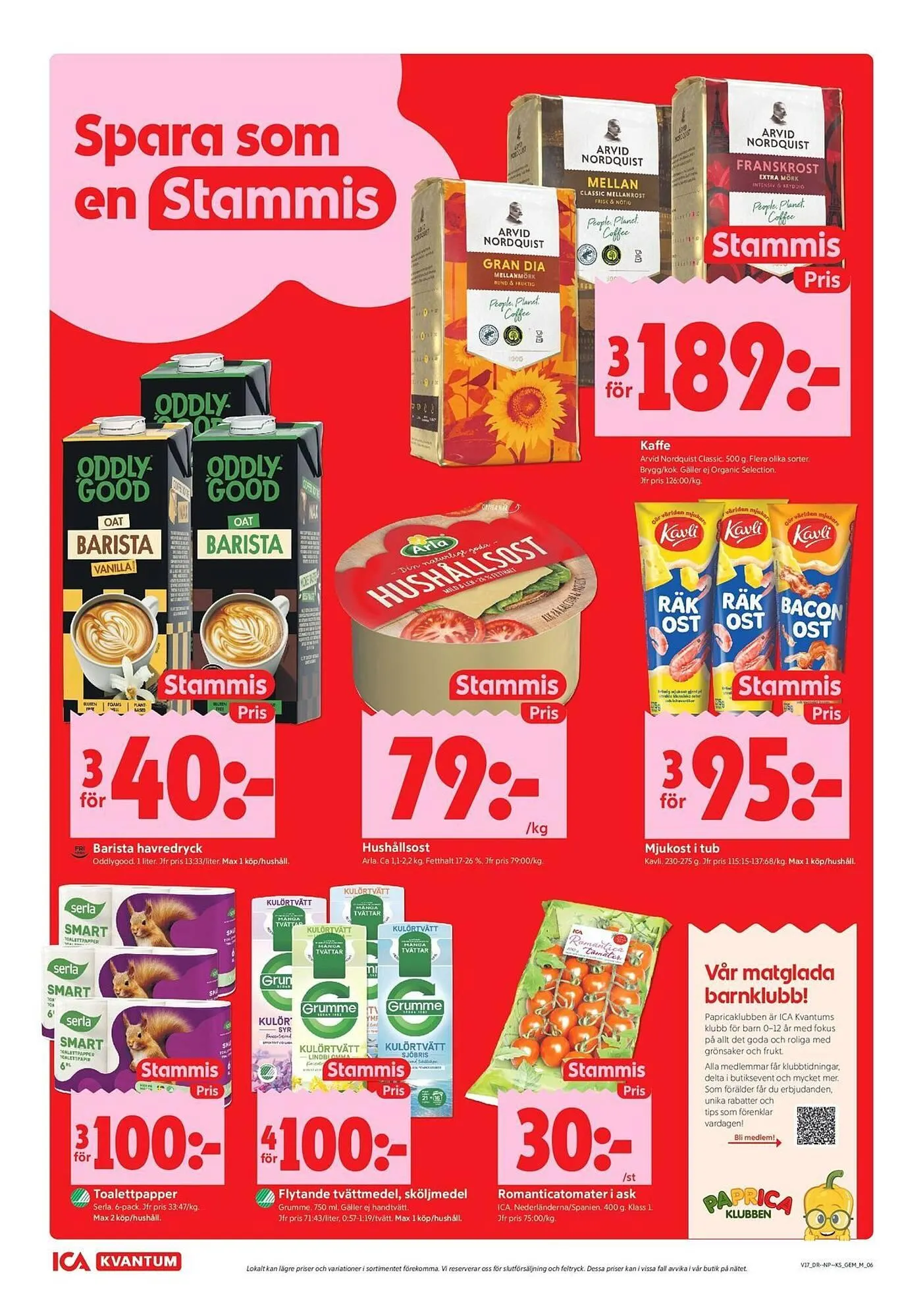 ICA Kvantum reklamblad från 20 april till 26 april 2026 - Reklamblad sidor 6