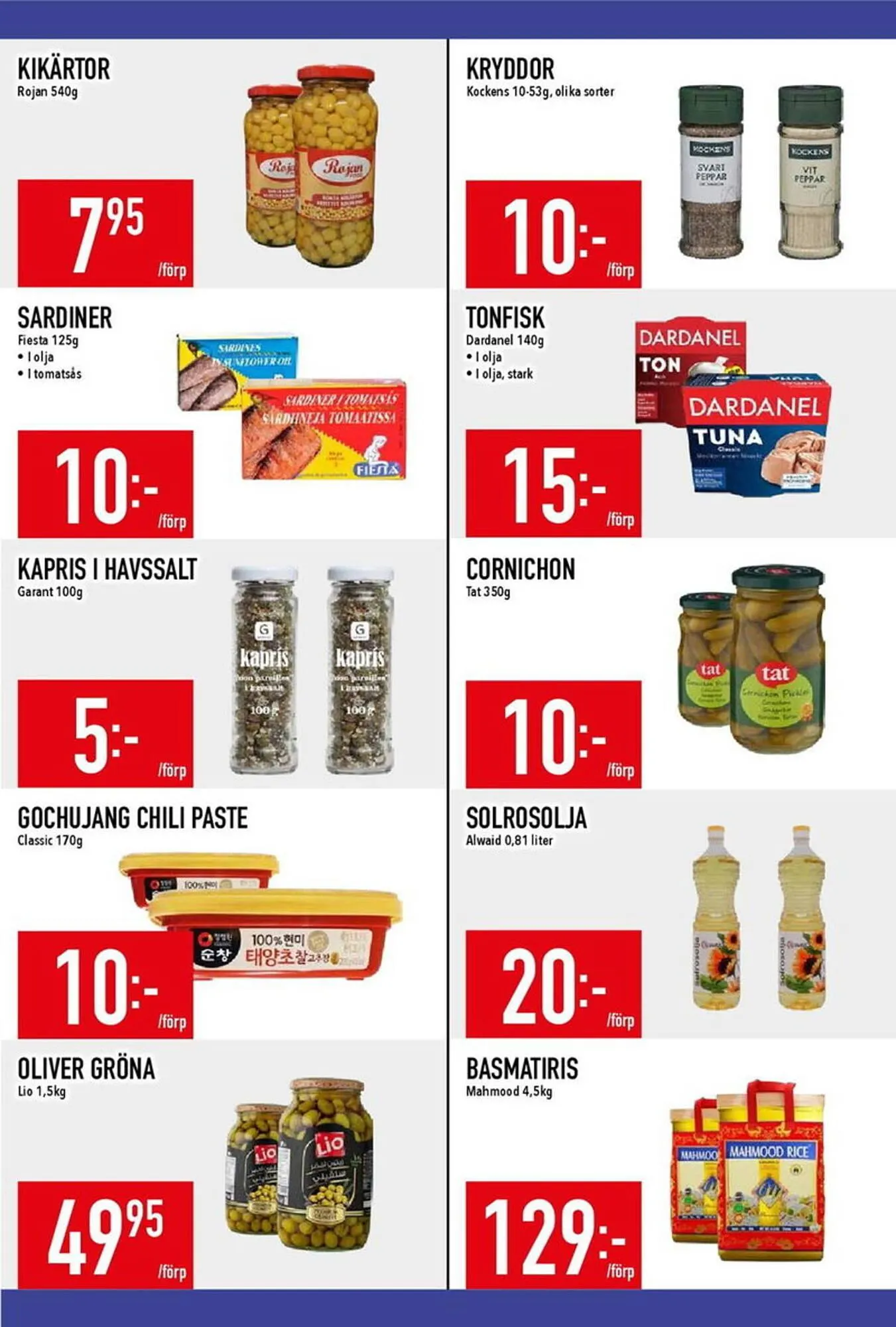 Matdax reklamblad från 27 oktober till 2 november 2025 - Reklamblad sidor 15