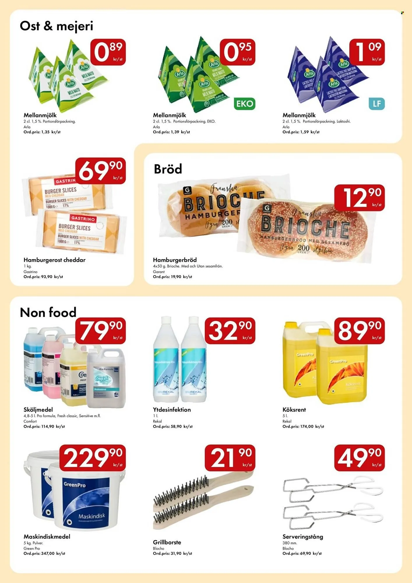 Snabbgross reklamblad från 19 mars till 22 mars 2026 - Reklamblad sidor 8