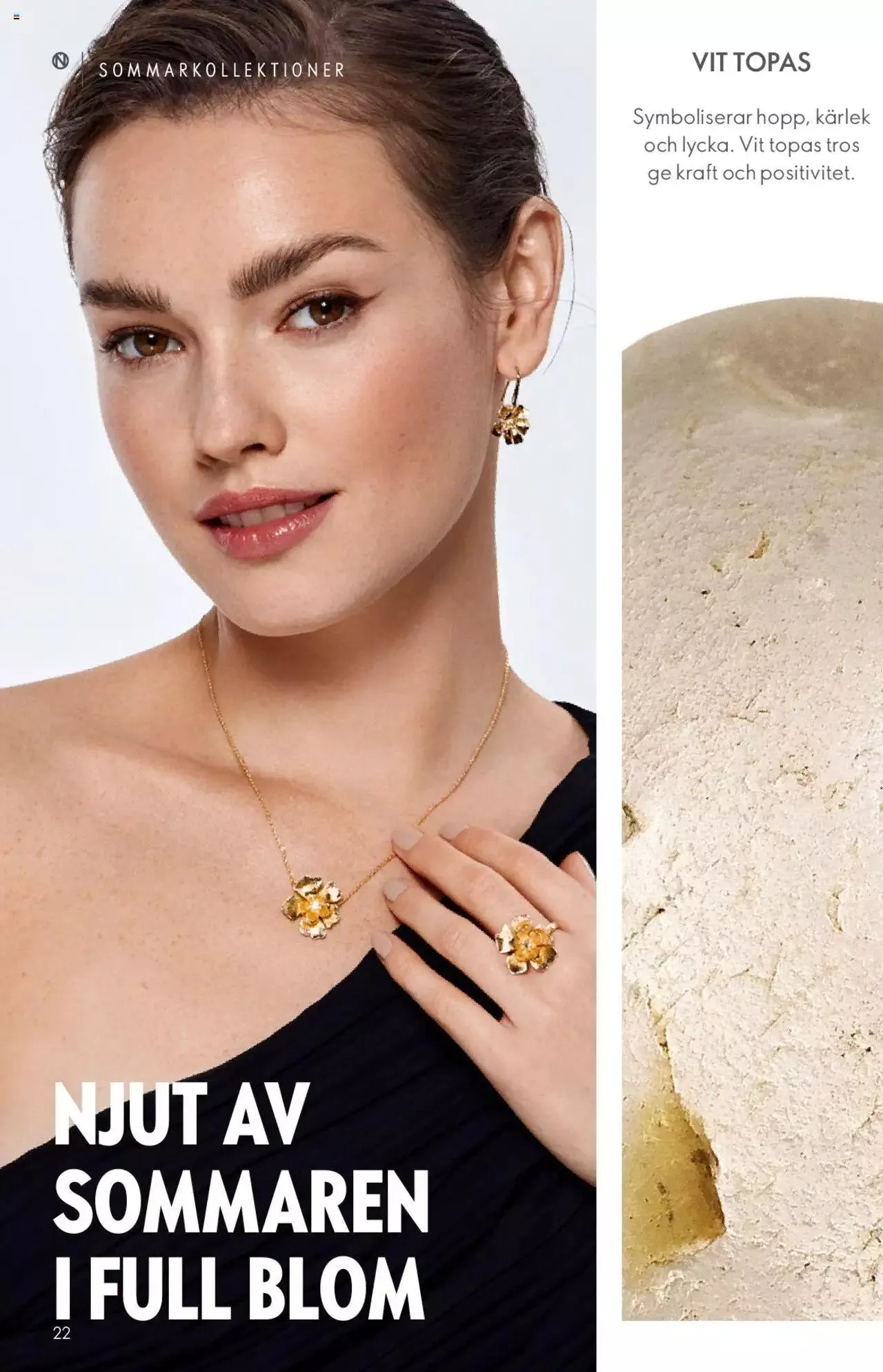 Oriflame - Norrsken Summer Collection från 17 maj till 25 oktober 2023 - Reklamblad sidor 22