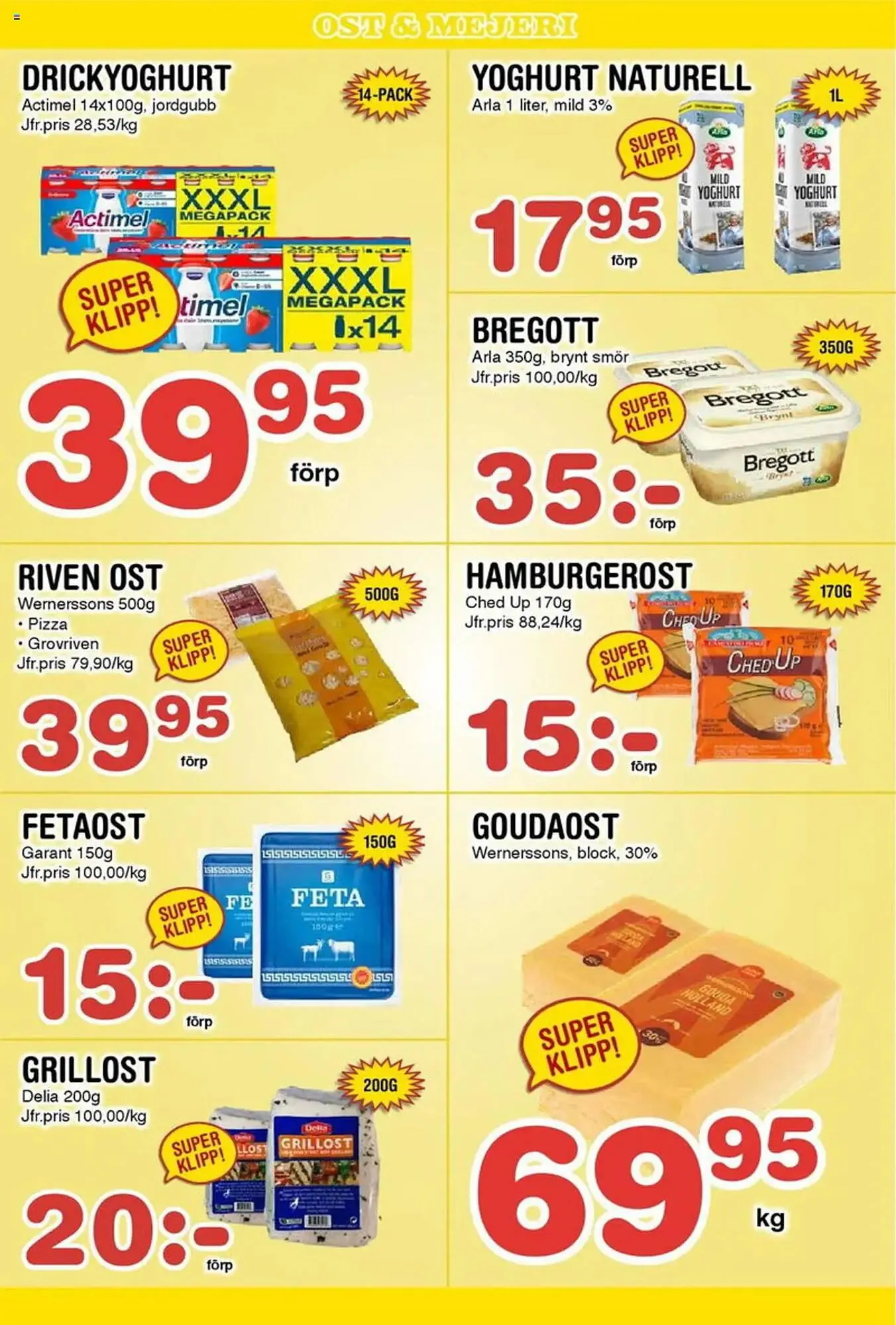 Nya Pulsen reklamblad från 8 september till 14 september 2025 - Reklamblad sidor 7