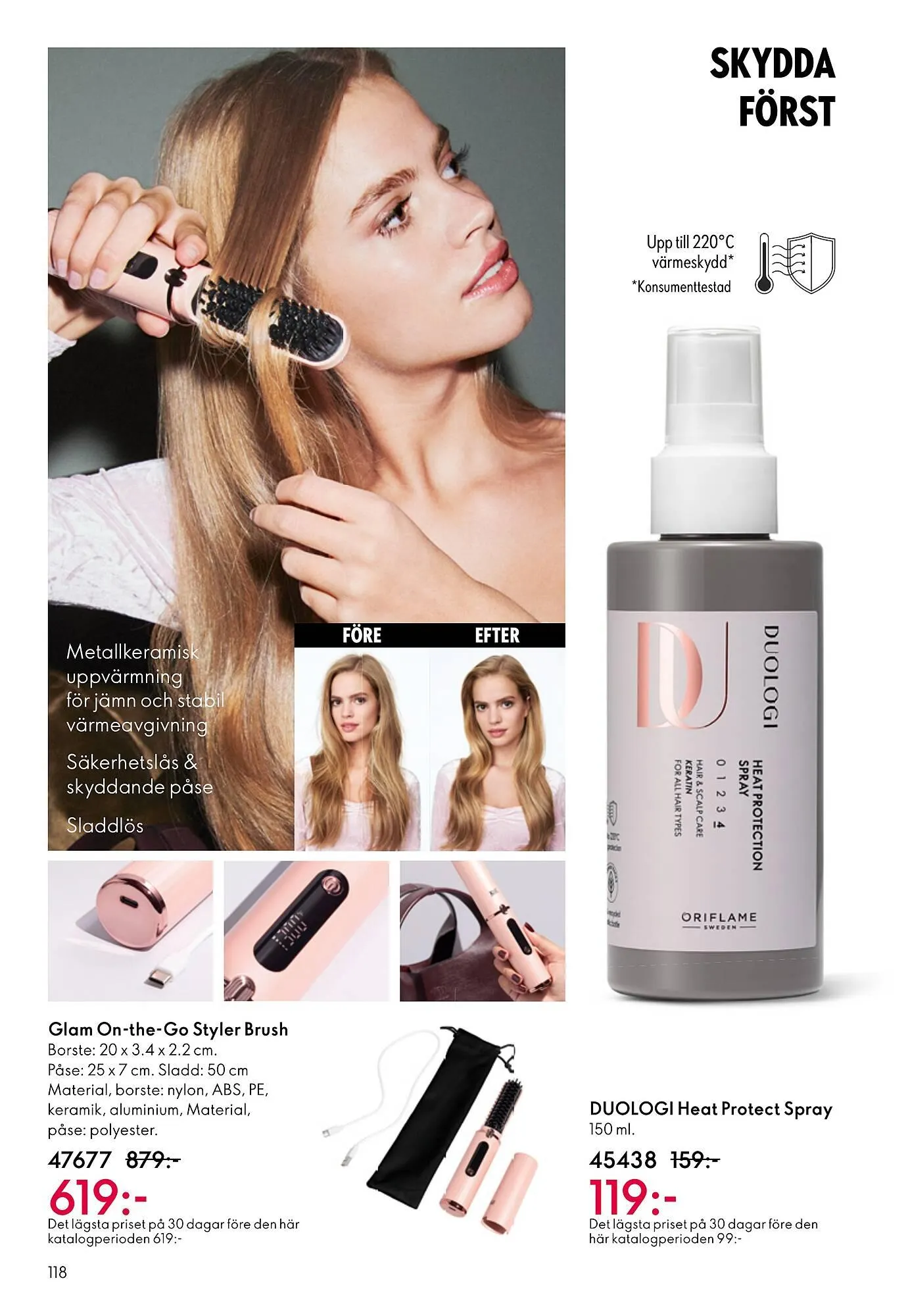 Oriflame reklamblad från 14 september till 7 oktober 2025 - Reklamblad sidor 118