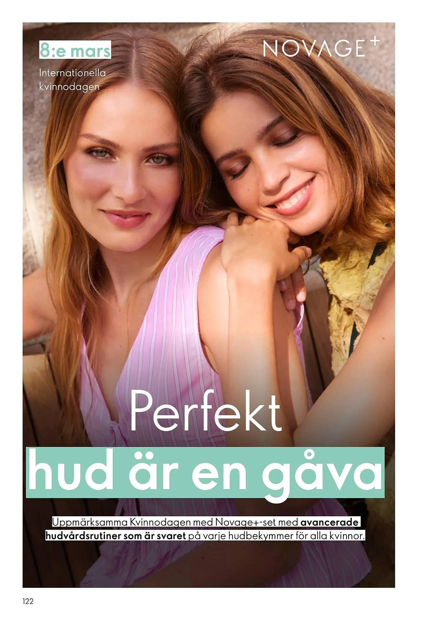 Oriflame reklamblad från 18 februari till 10 mars 2026 - Reklamblad sidor 122