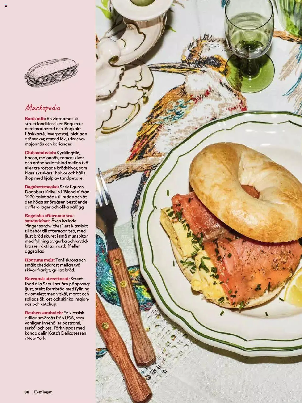 Hemköp - Hemlagat #1 2023 från 10 februari till 31 december 2023 - Reklamblad sidor 36