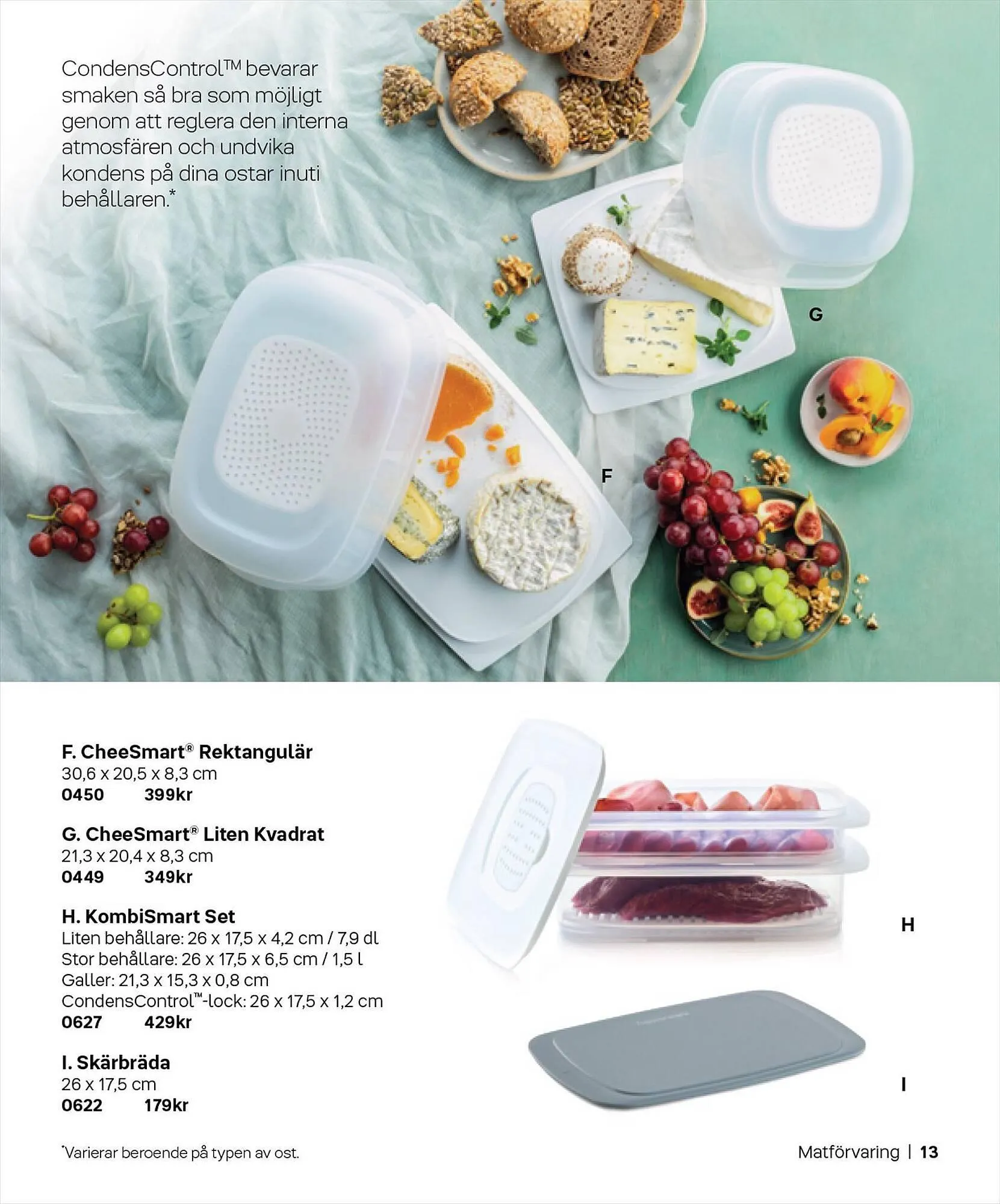 Tupperware reklamblad från 4 september till 28 februari 2024 - Reklamblad sidor 13