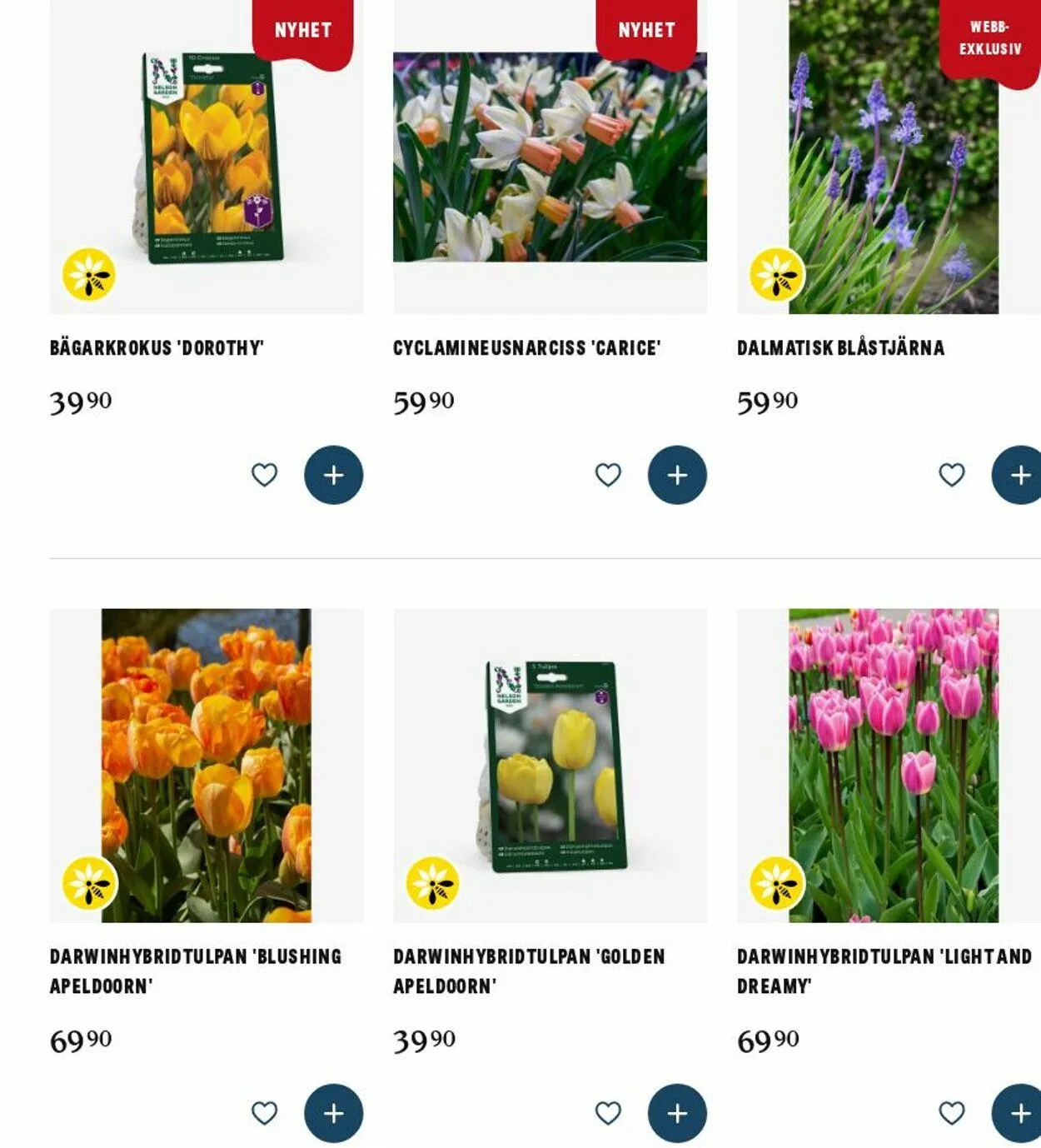 Blomsterlandet från 25 augusti till 3 september 2025 - Reklamblad sidor 9