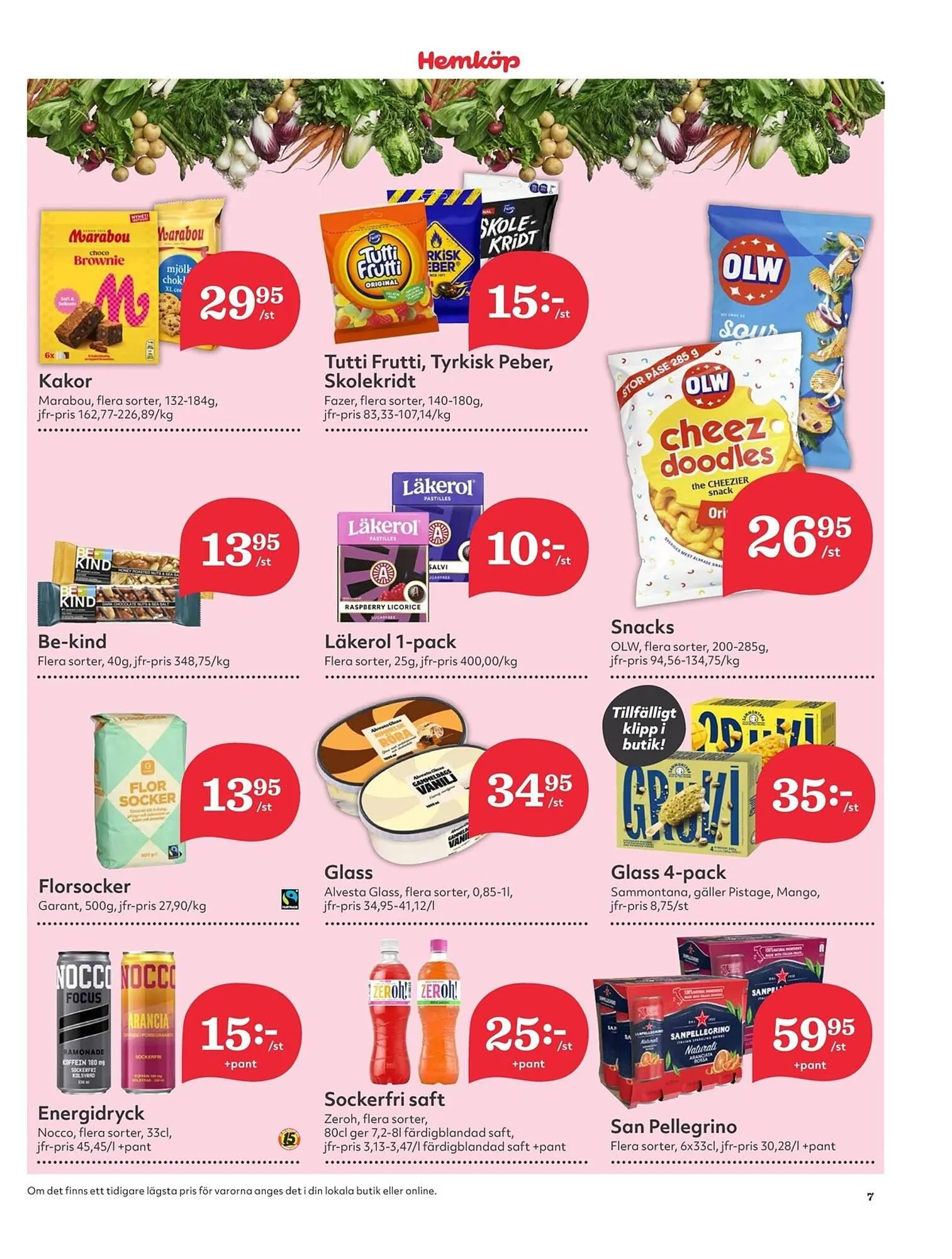 Hemköp reklamblad från 12 maj till 18 maj 2025 - Reklamblad sidor 7