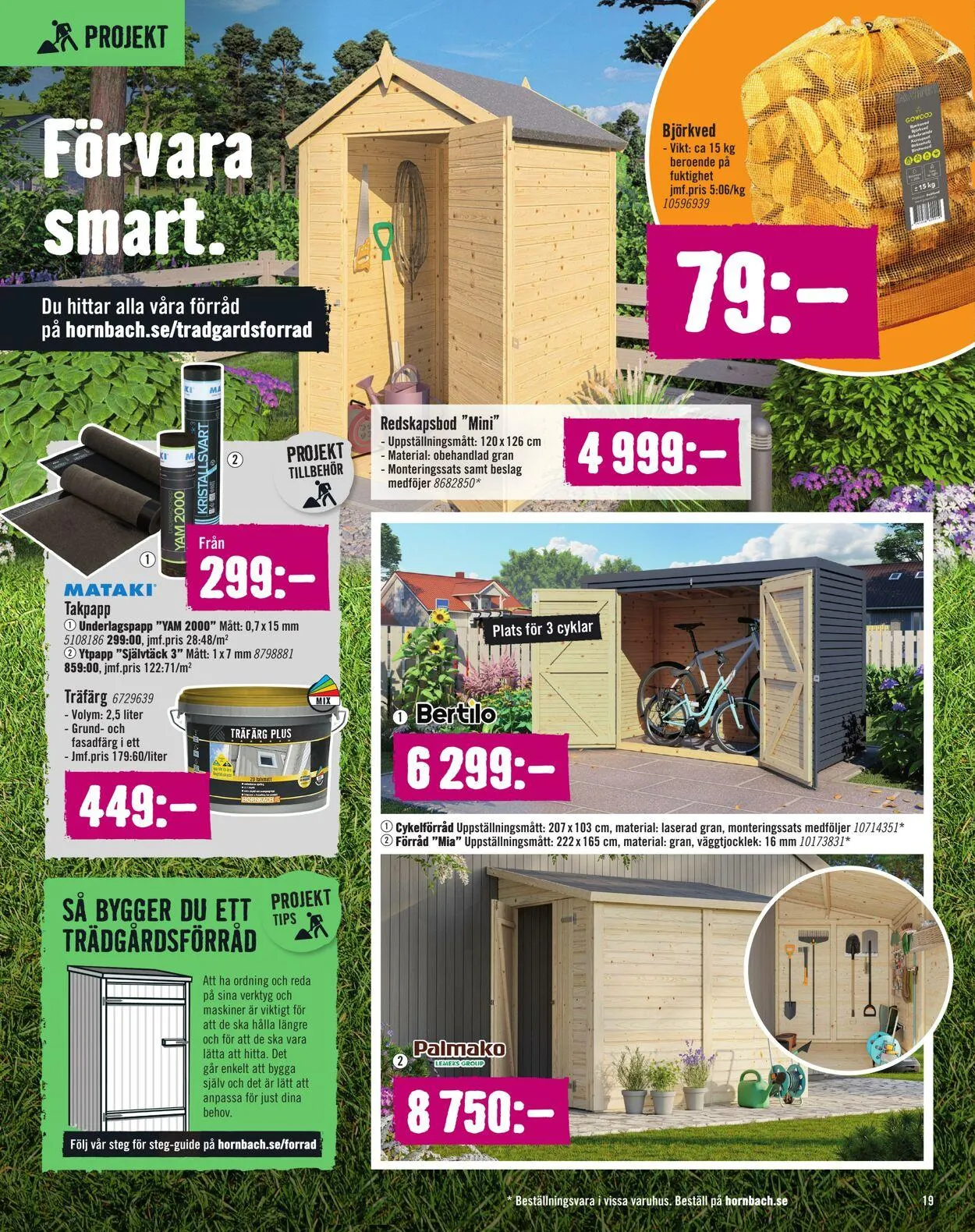 Hornbach från 1 juli till 31 juli 2025 - Reklamblad sidor 19