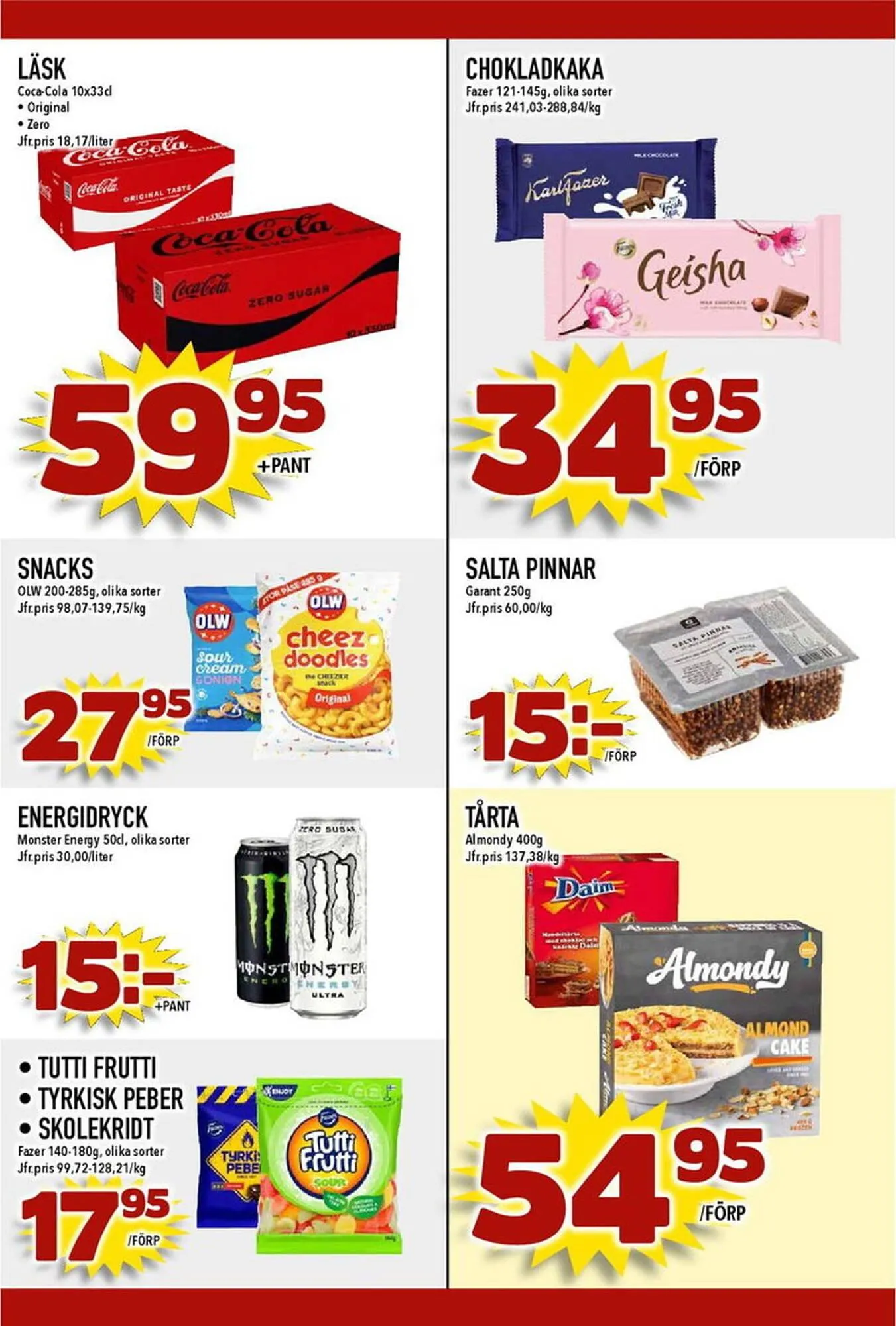 Matdax reklamblad från 22 september till 28 september 2025 - Reklamblad sidor 25