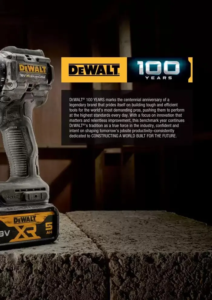 Dewalt reklamblad från 26 september till 10 oktober 2024 - Reklamblad sidor 5