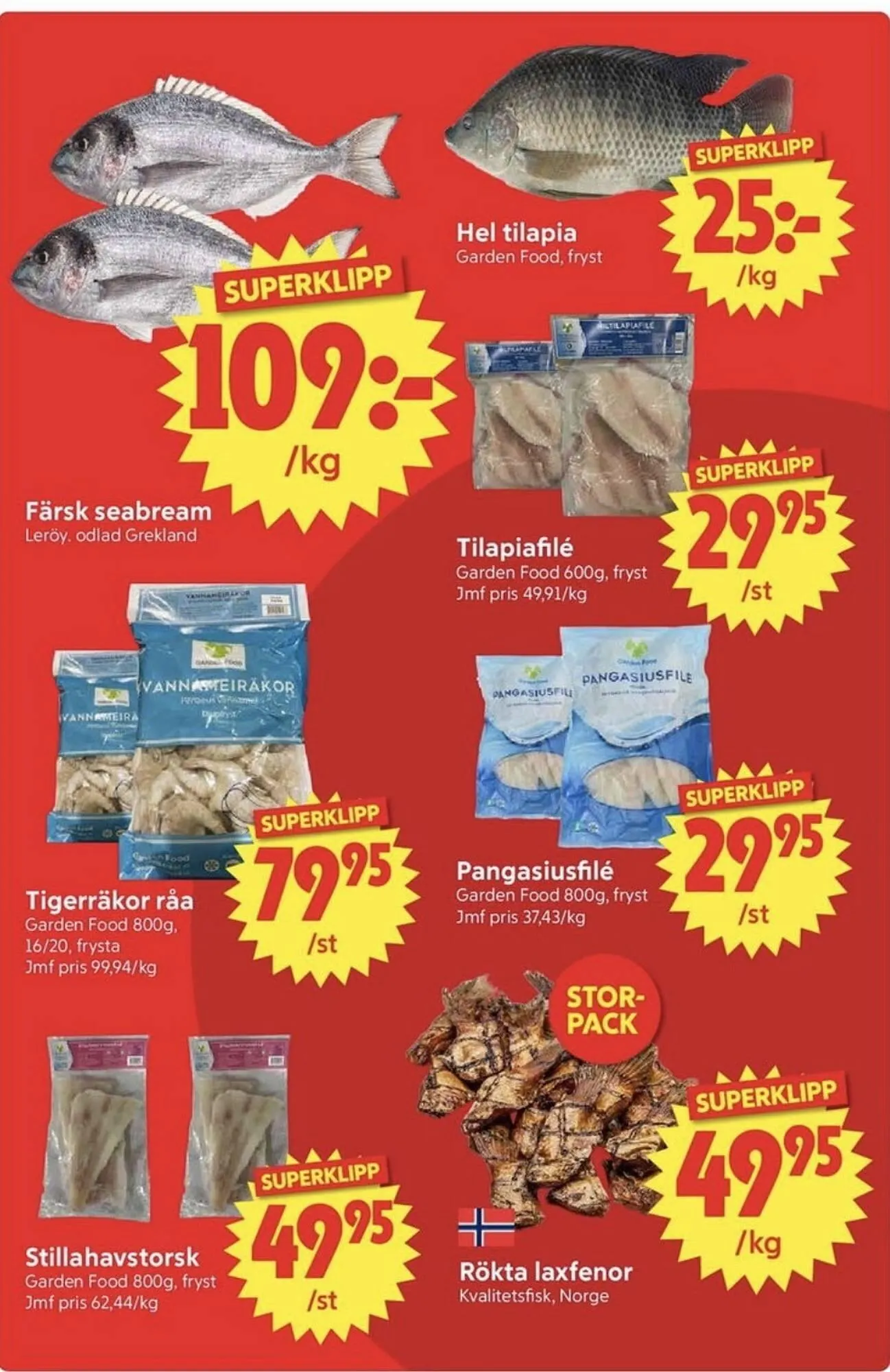 Nya Pulsen reklamblad från 19 mars till 22 mars 2026 - Reklamblad sidor 4