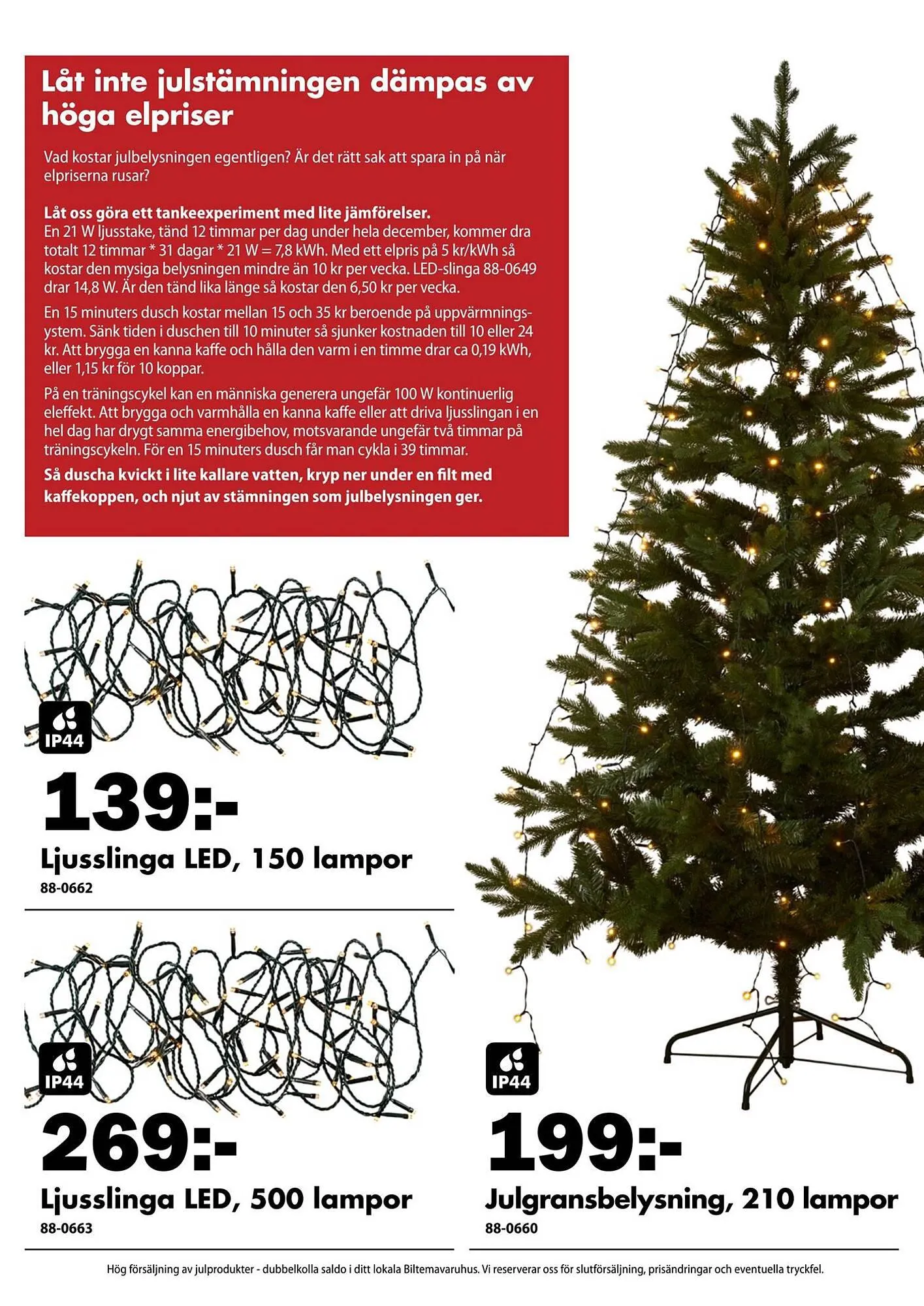 Biltema reklamblad från 26 oktober till 23 december 2023 - Reklamblad sidor 3