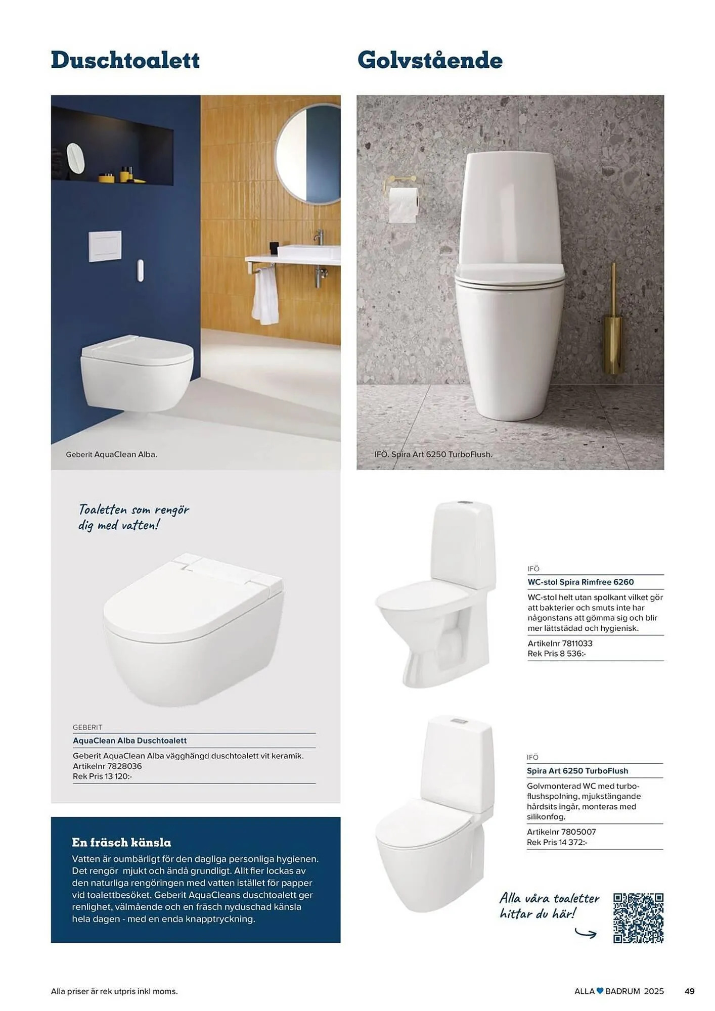 Ahlsell reklamblad från 6 april till 31 december 2025 - Reklamblad sidor 49