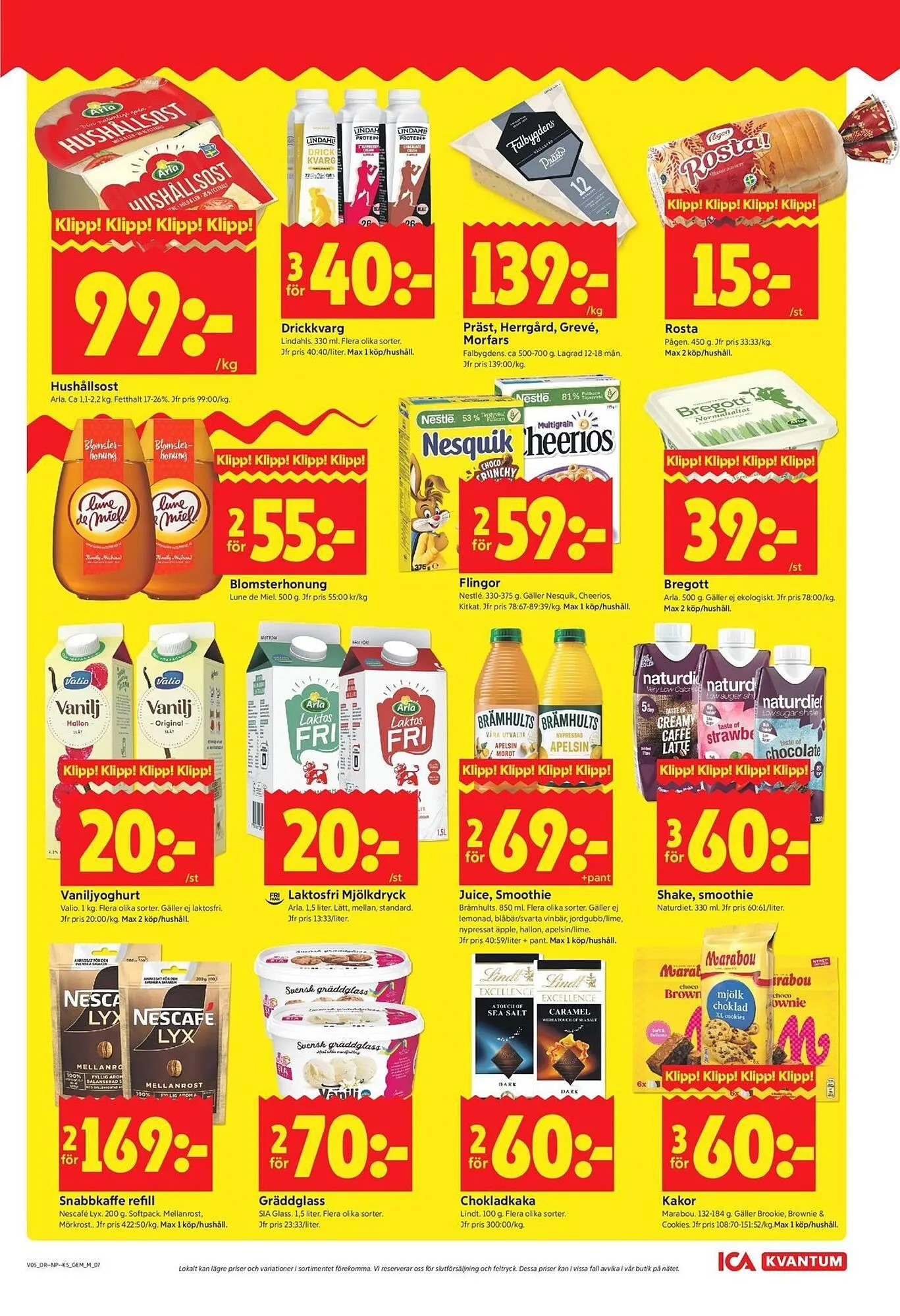 ICA Kvantum reklamblad från 26 januari till 1 februari 2026 - Reklamblad sidor 7