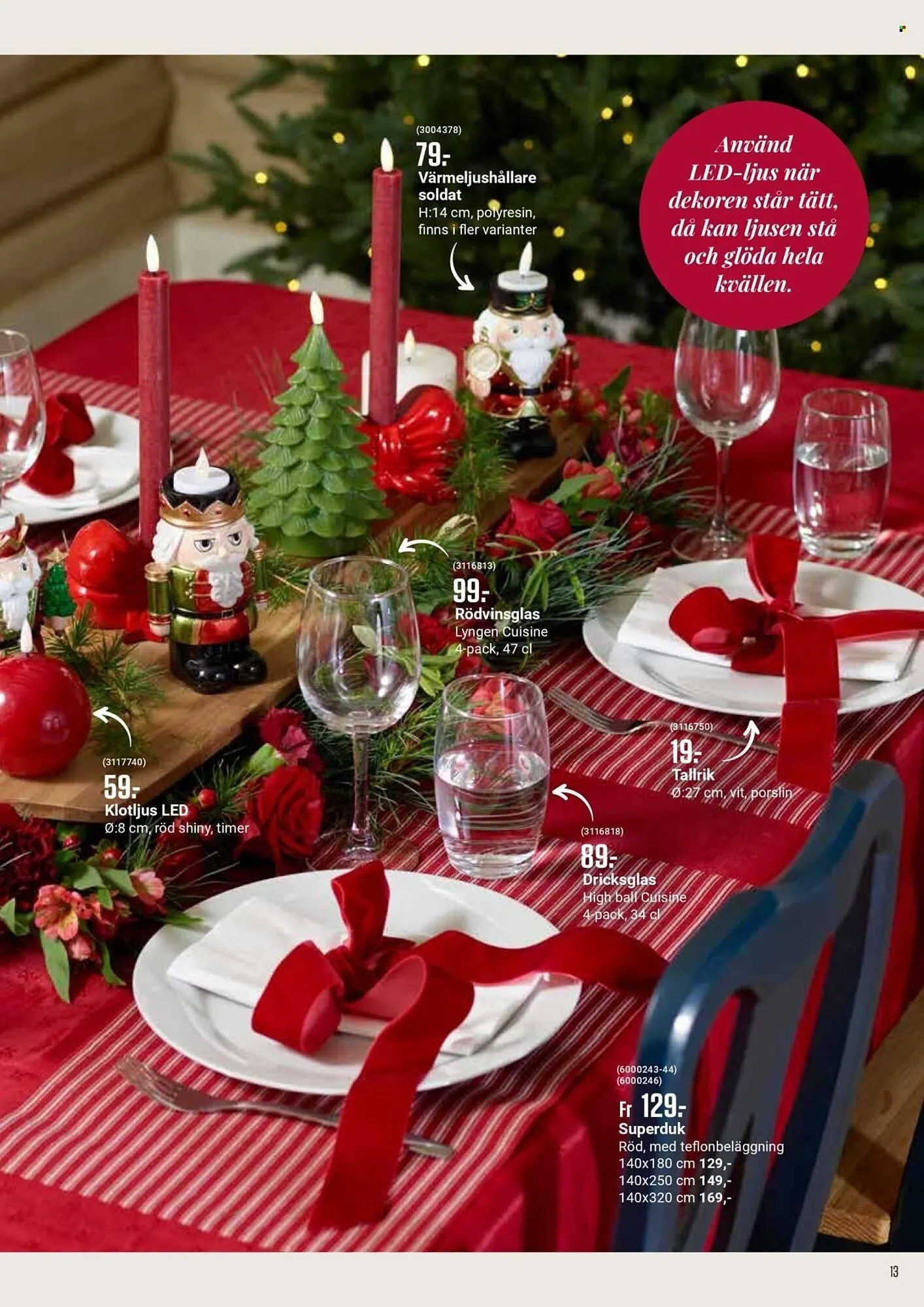 ÖoB annonsblad från 15 november till 23 november 2025 - Reklamblad sidor 13