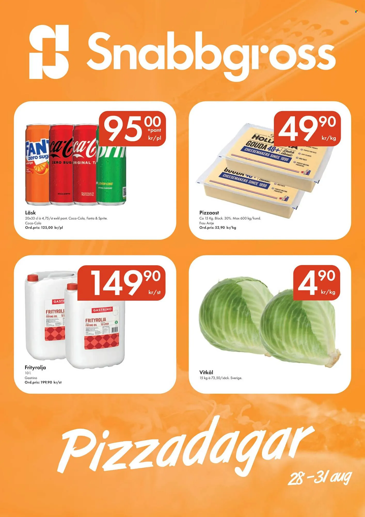 Snabbgross reklamblad - 1