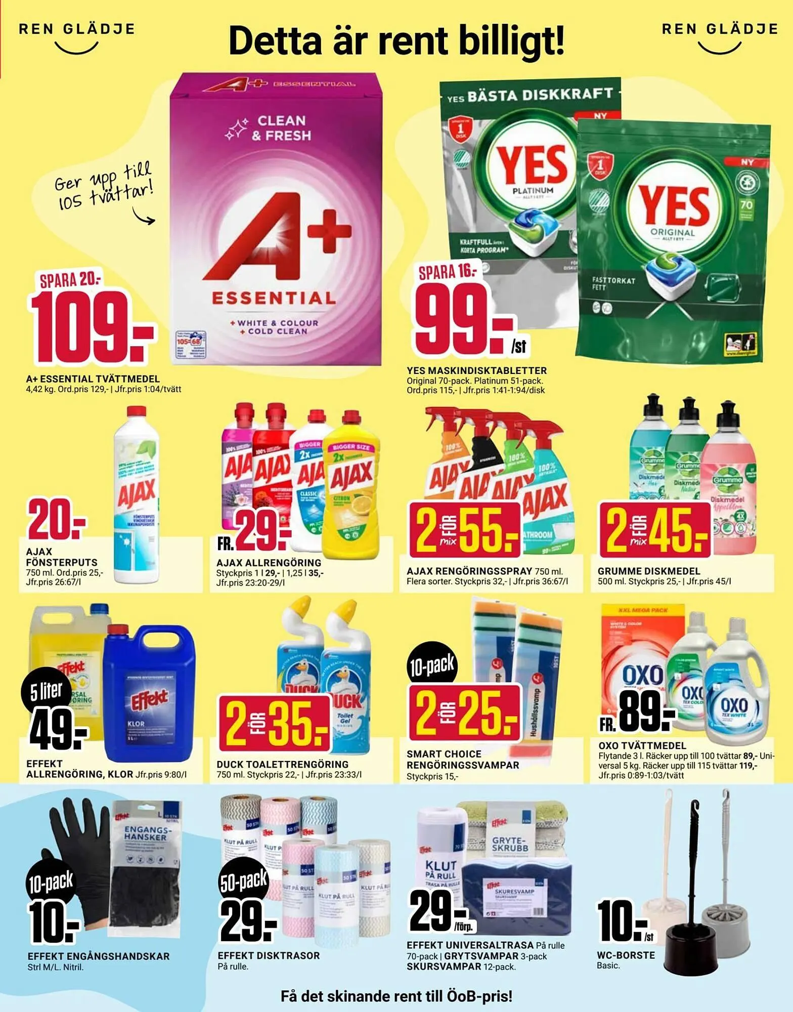 ÖoB reklamblad från 7 juli till 13 juli 2025 - Reklamblad sidor 11