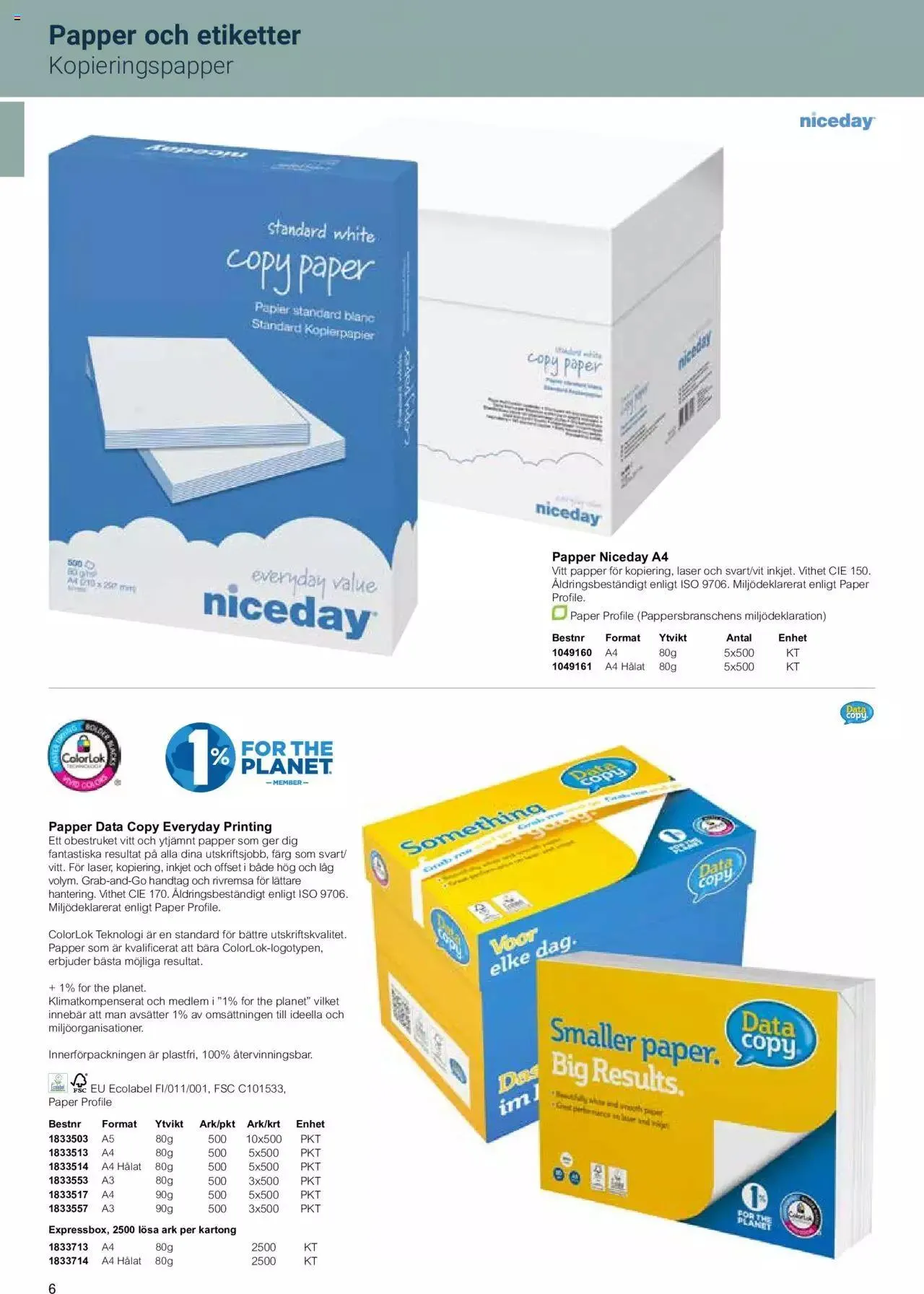 Office Depot - Kontorskatalog 2023 från 7 februari till 31 december 2023 - Reklamblad sidor 8