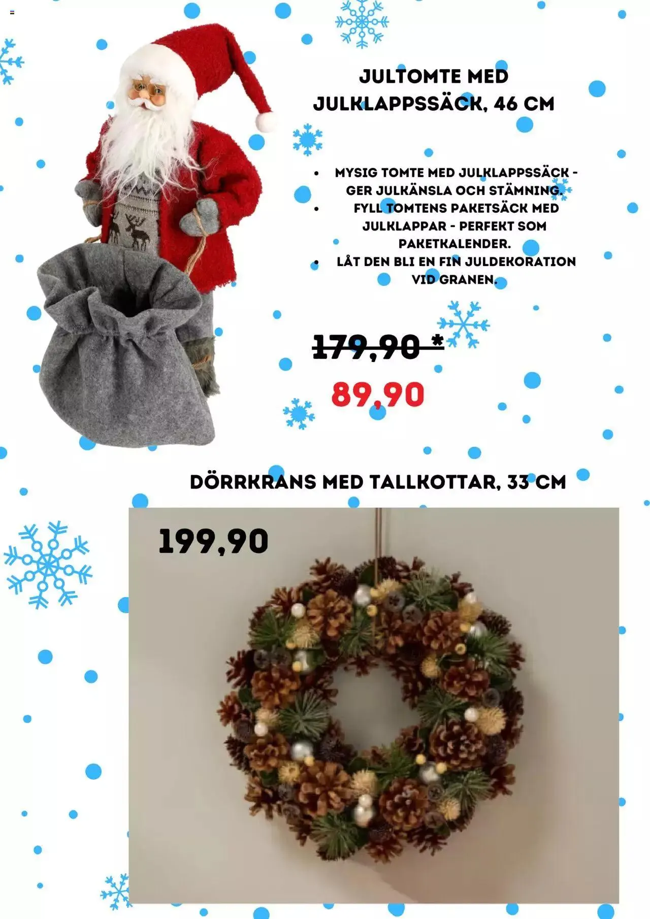 Clas Ohlson - erbjudanden från 1 december till 31 december 2023 - Reklamblad sidor 4