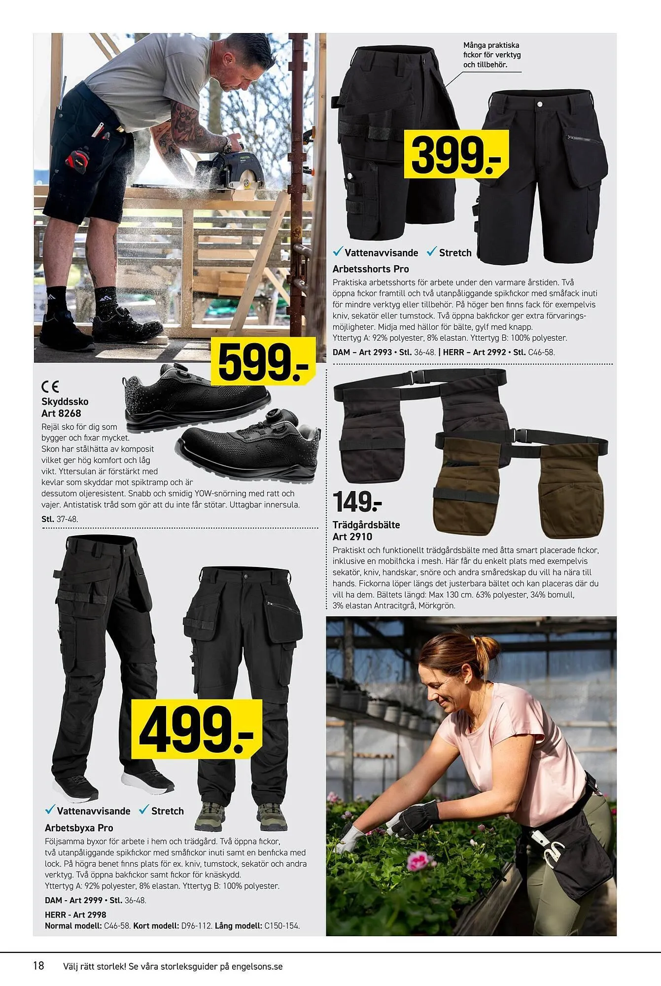 Engelsons katalog från 11 maj till 17 maj 2026 - Reklamblad sidor 18